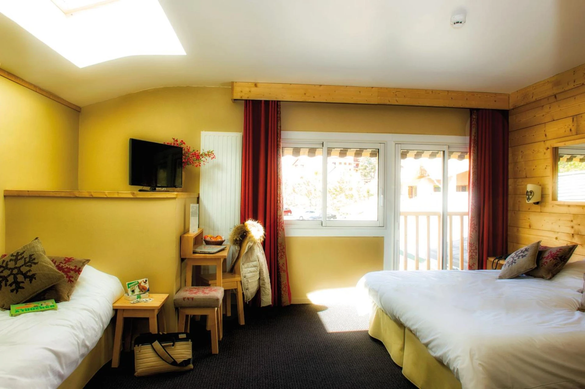 Chambre disponible pour un séminaire d'entreprise à Club Vacances Bleues Les Alpes d'Azur - La Salle-Les-Alpes