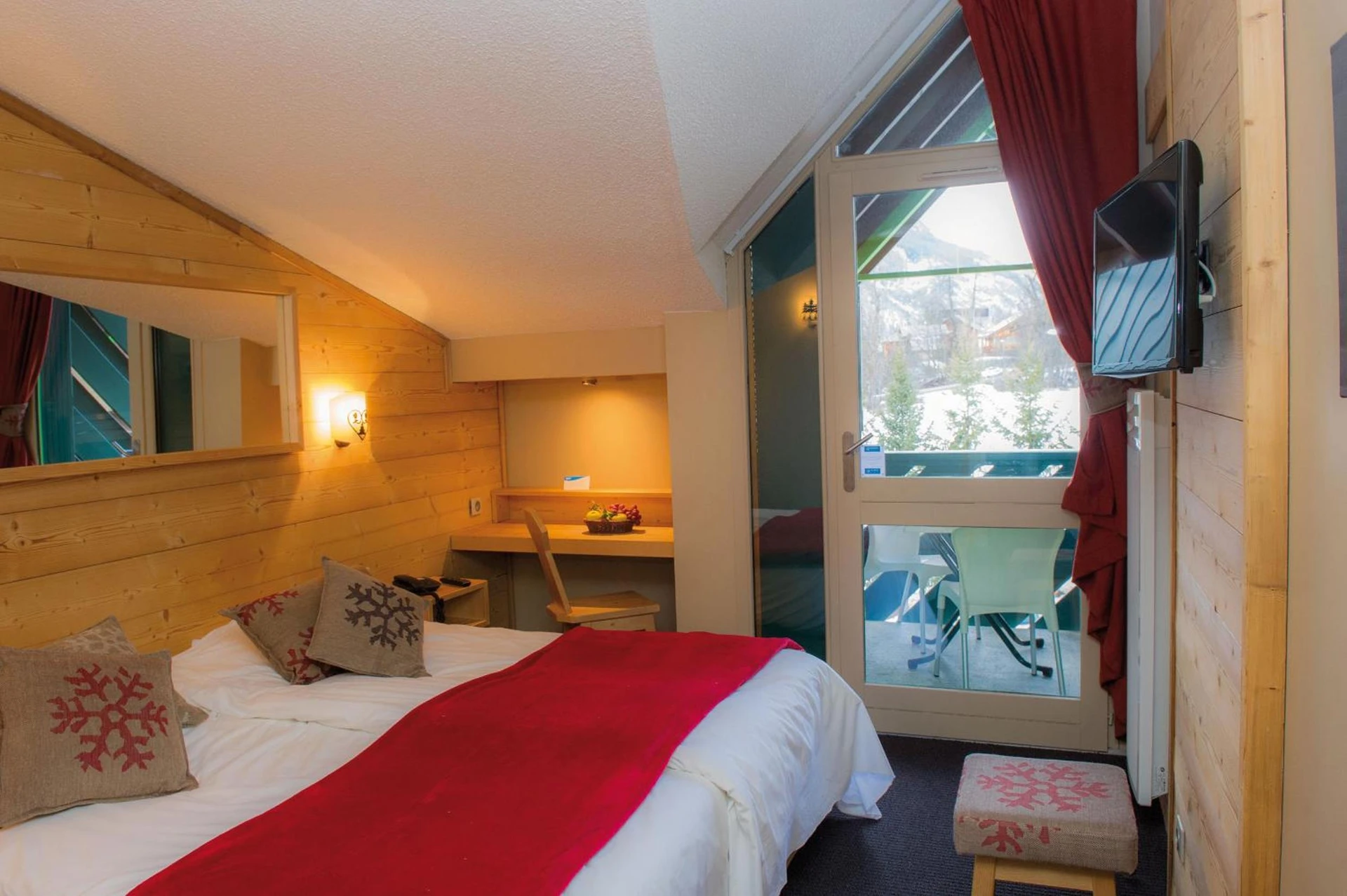 Magnifique chambre pour un séminaire d'entreprise à Club Vacances Bleues Les Alpes d'Azur - La Salle-Les-Alpes