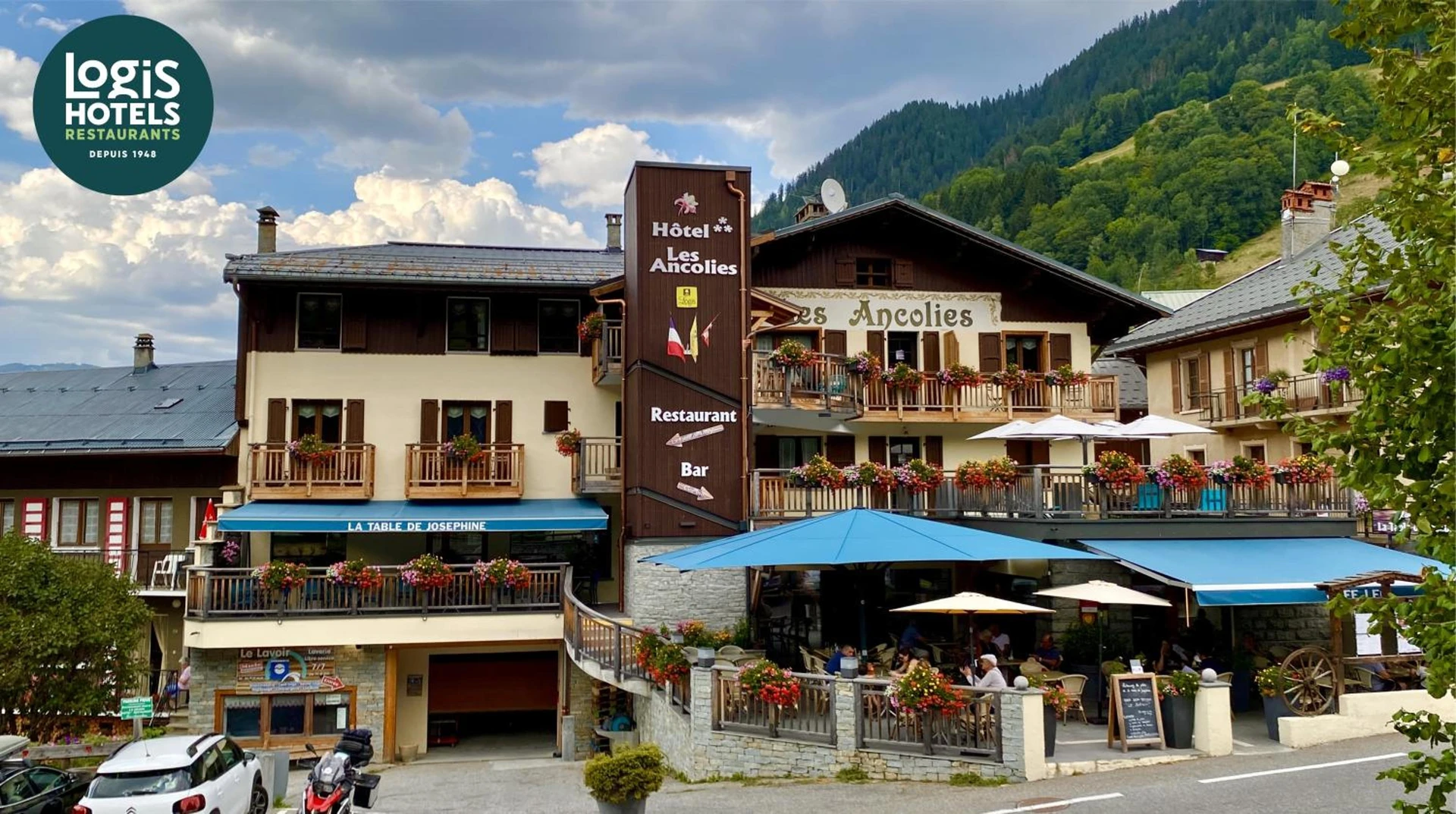 Organiser un séminaire d'entreprise : Logis Hôtel Les Ancolies à areches-beaufort