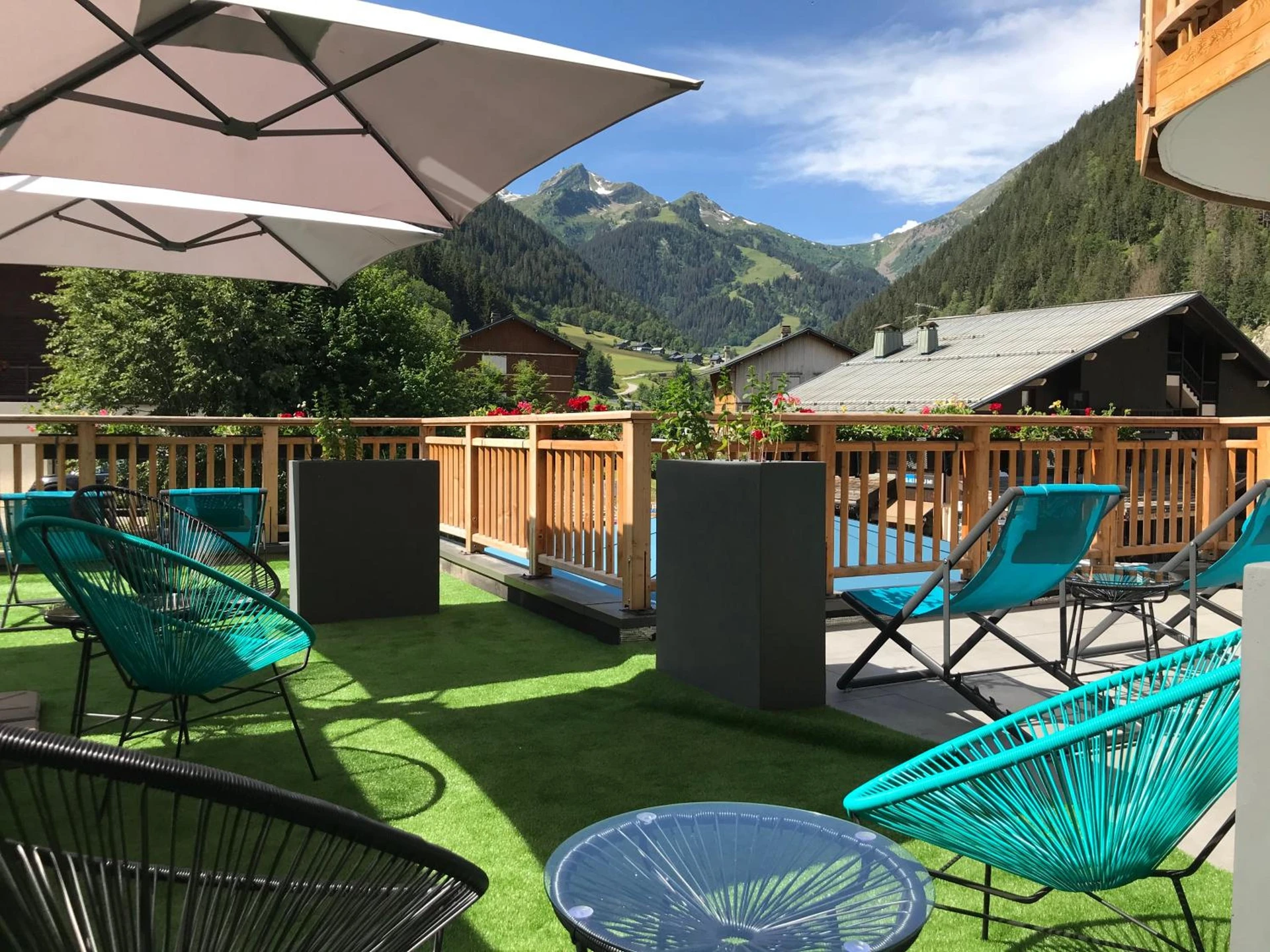 Organiser un séminaire d'entreprise : Logis Hôtel Les Ancolies à areches-beaufort