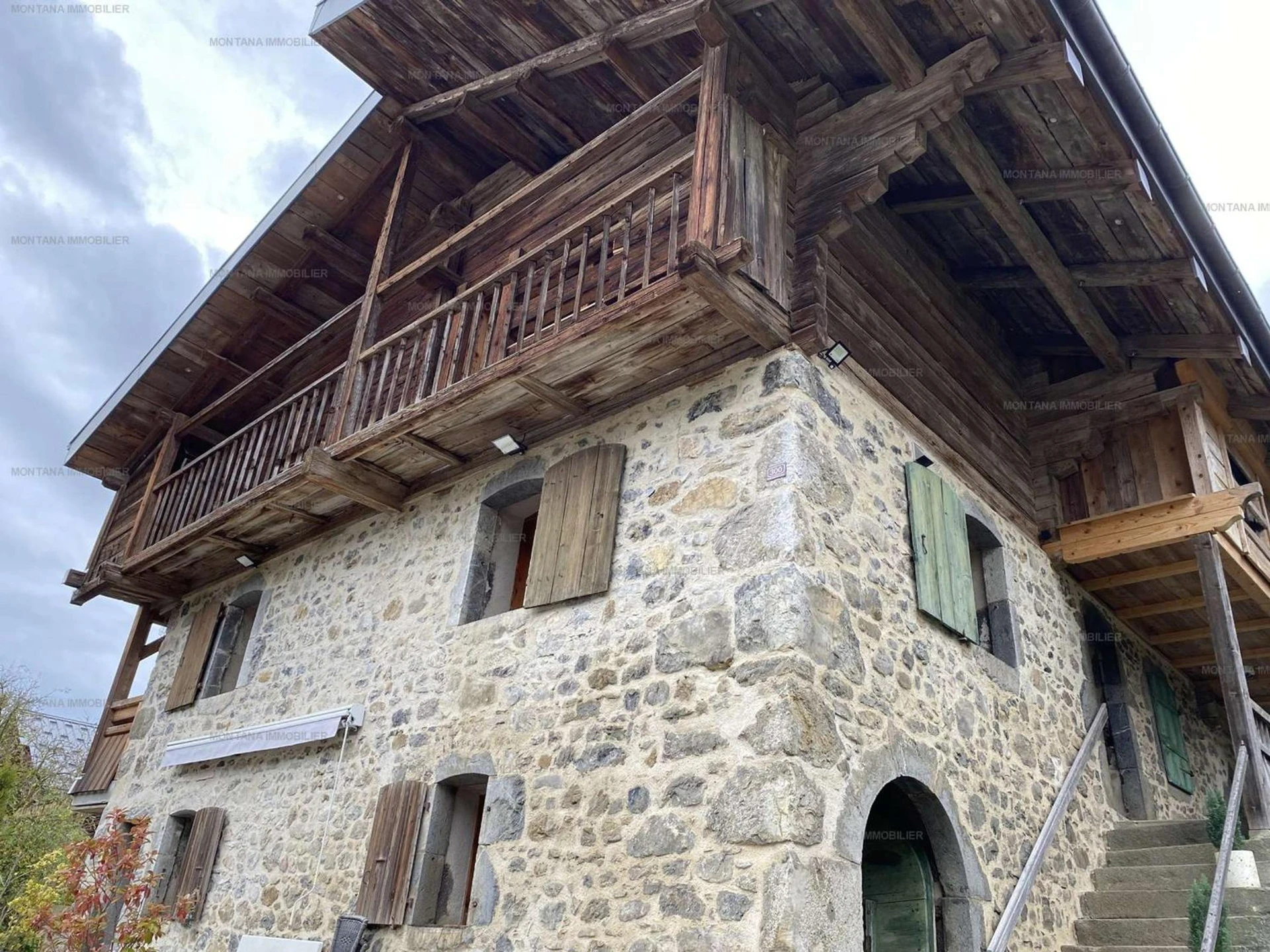 Organiser un séminaire d'entreprise : Confortable T3 avec terrasse et vue sur les Aravis, capacité 6, proche Grand Bornand - FR-1-458-210 à saint-jean-de-sixt