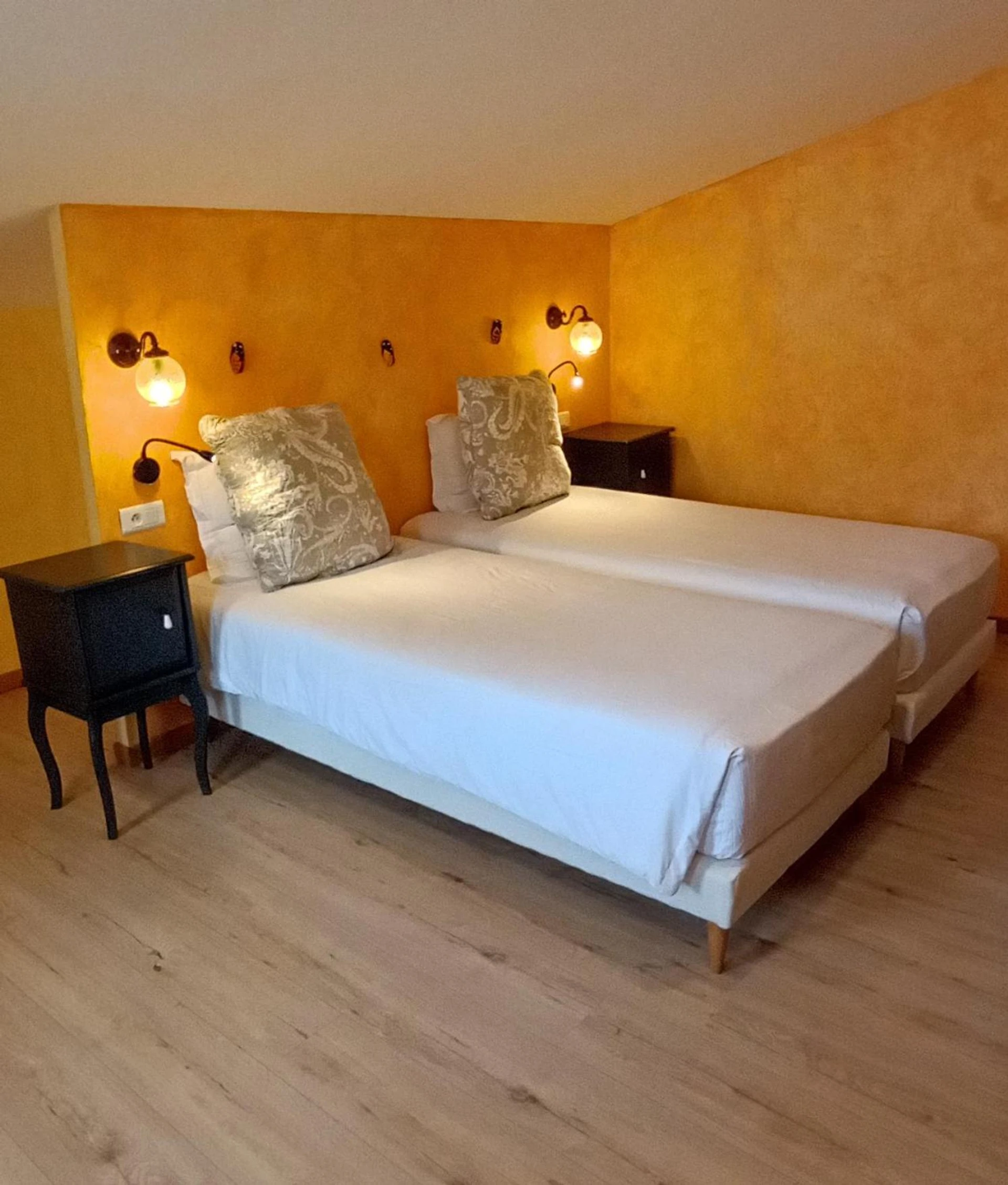 Chambre disponible pour un séminaire d'entreprise à Les Arcades Le Lion D'or - Buis-les-Baronnies