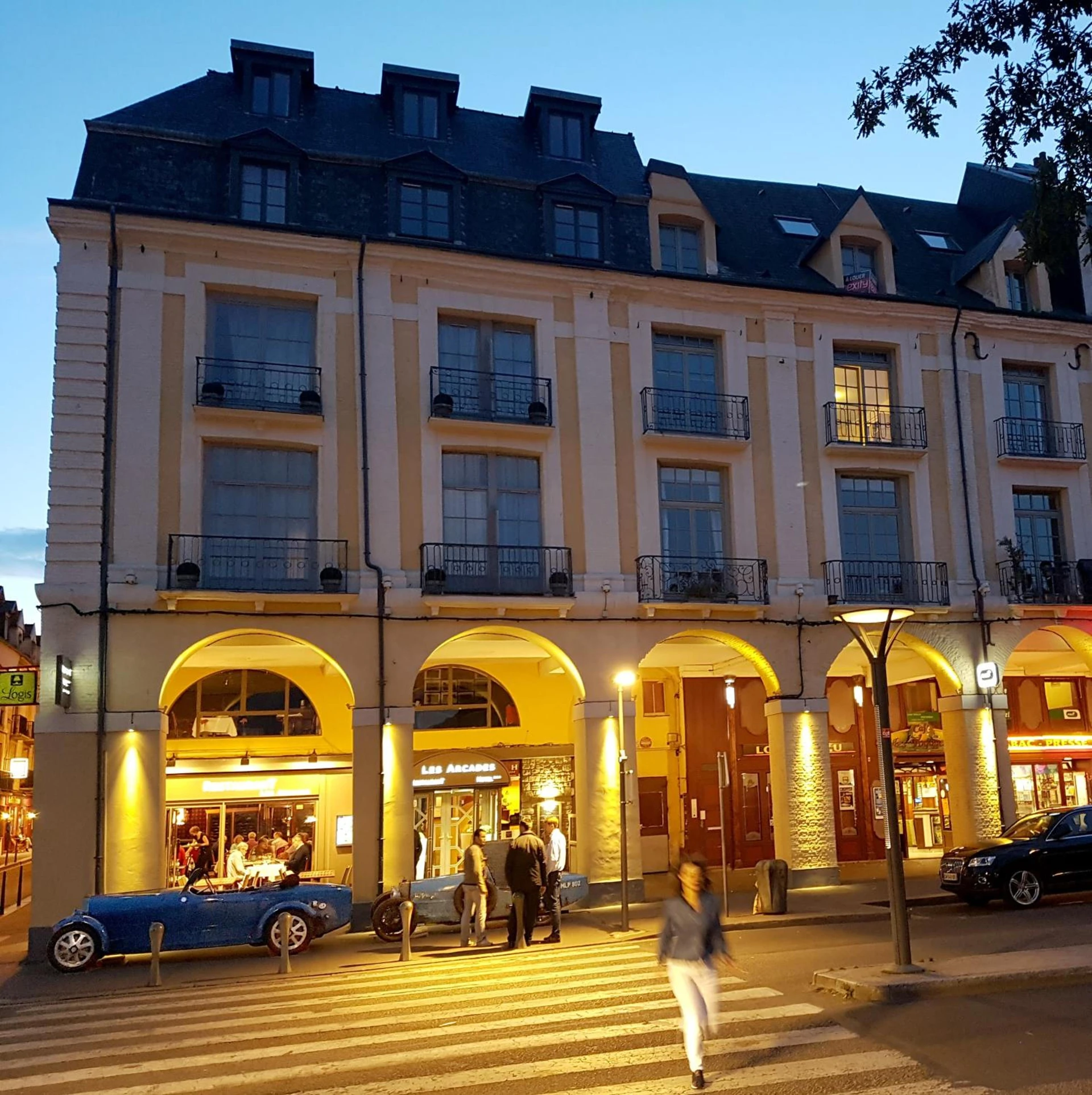 Organiser un séminaire d'entreprise : LES ARCADES à dieppe