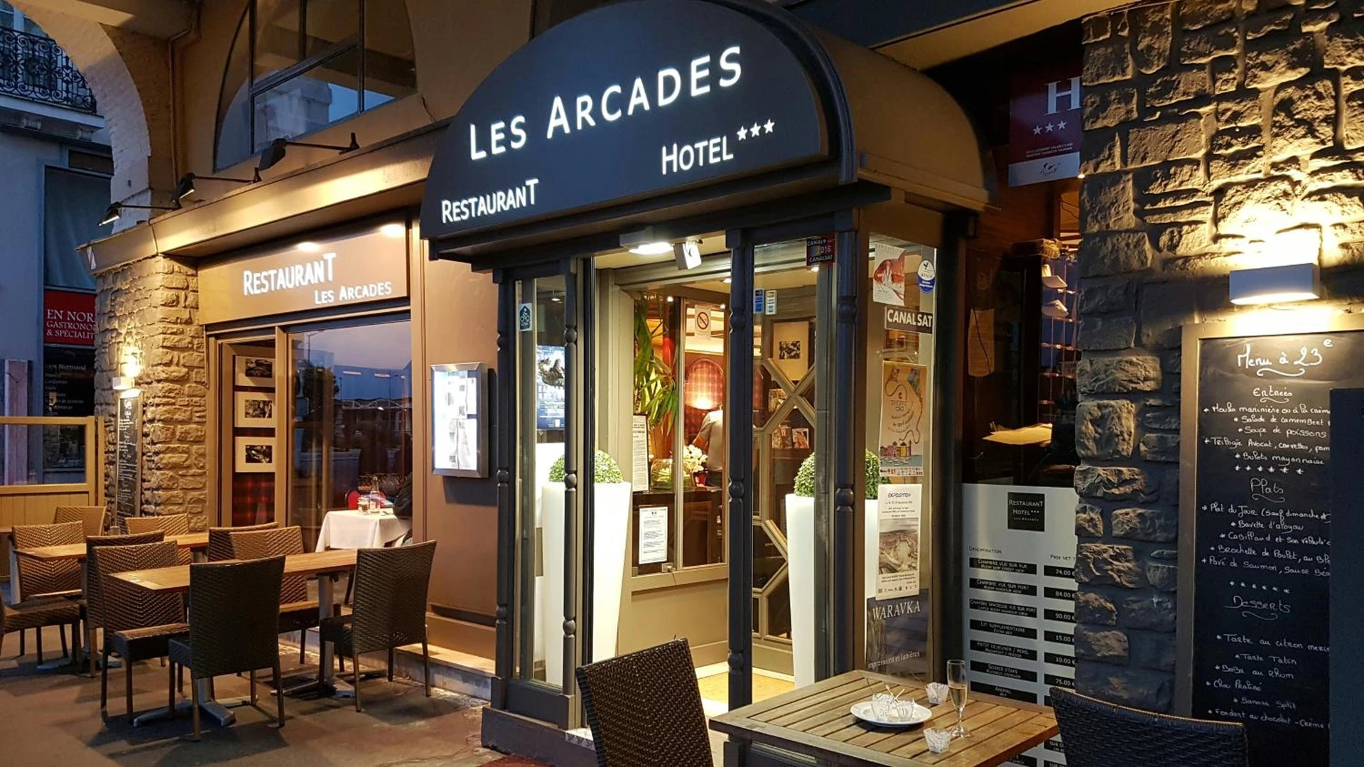 Organiser un séminaire d'entreprise : LES ARCADES à dieppe