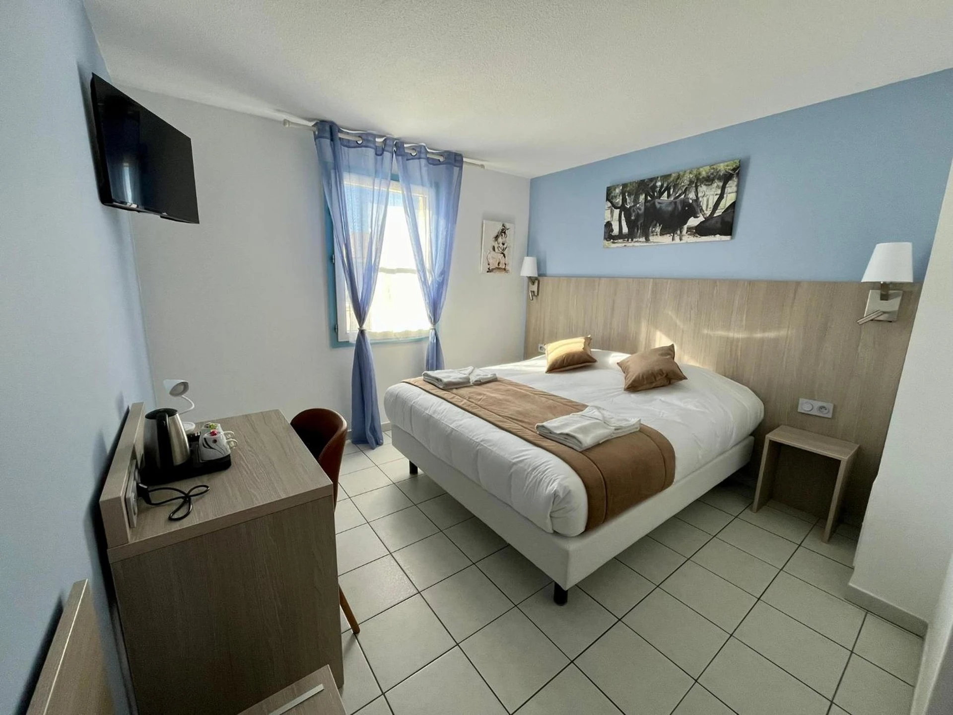 Salle de séminaire à Hôtel Les Arcades - Organiser un événement professionnel à Les Saintes-Maries-de-la-Mer