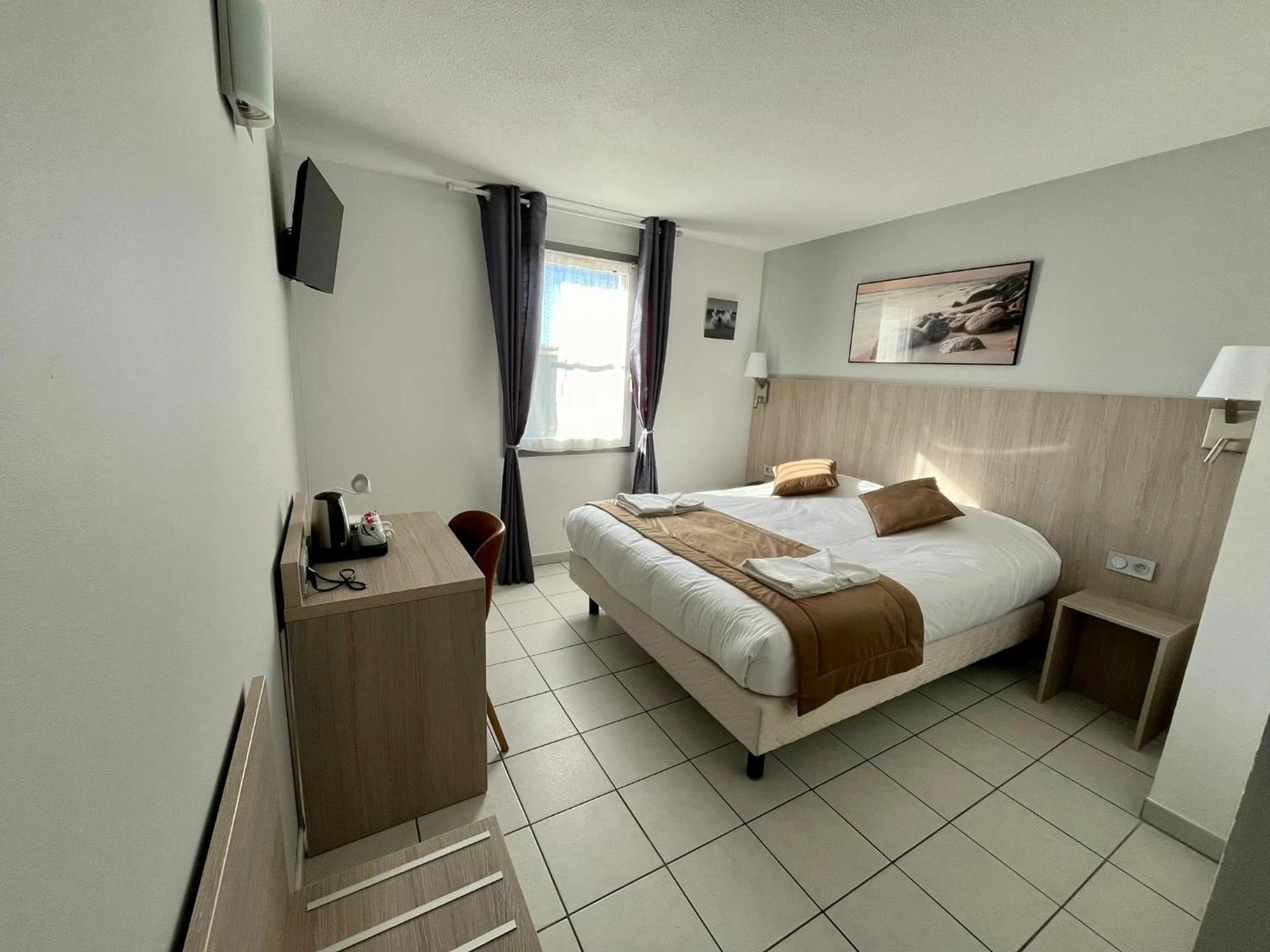 Ambiance de travail pour séminaire d'entreprise à Hôtel Les Arcades - Les Saintes-Maries-de-la-Mer