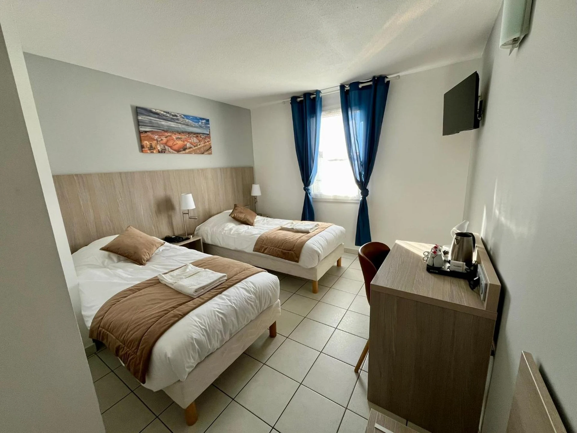 Lieu convivial pour un séminaire d'entreprise à Hôtel Les Arcades - Les Saintes-Maries-de-la-Mer - En savoir plus 