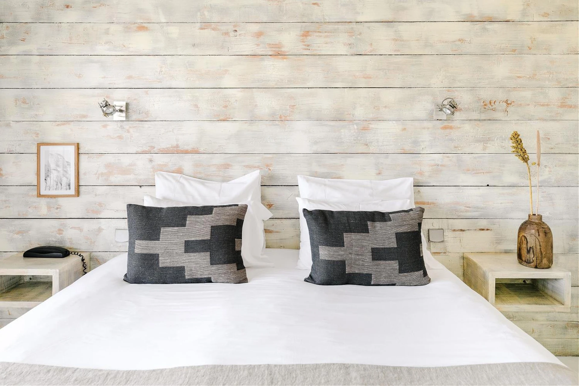 Chambre disponible pour un séminaire d'entreprise à Hôtel Restaurant Les Arnelles - Les Saintes-Maries-de-la-Mer