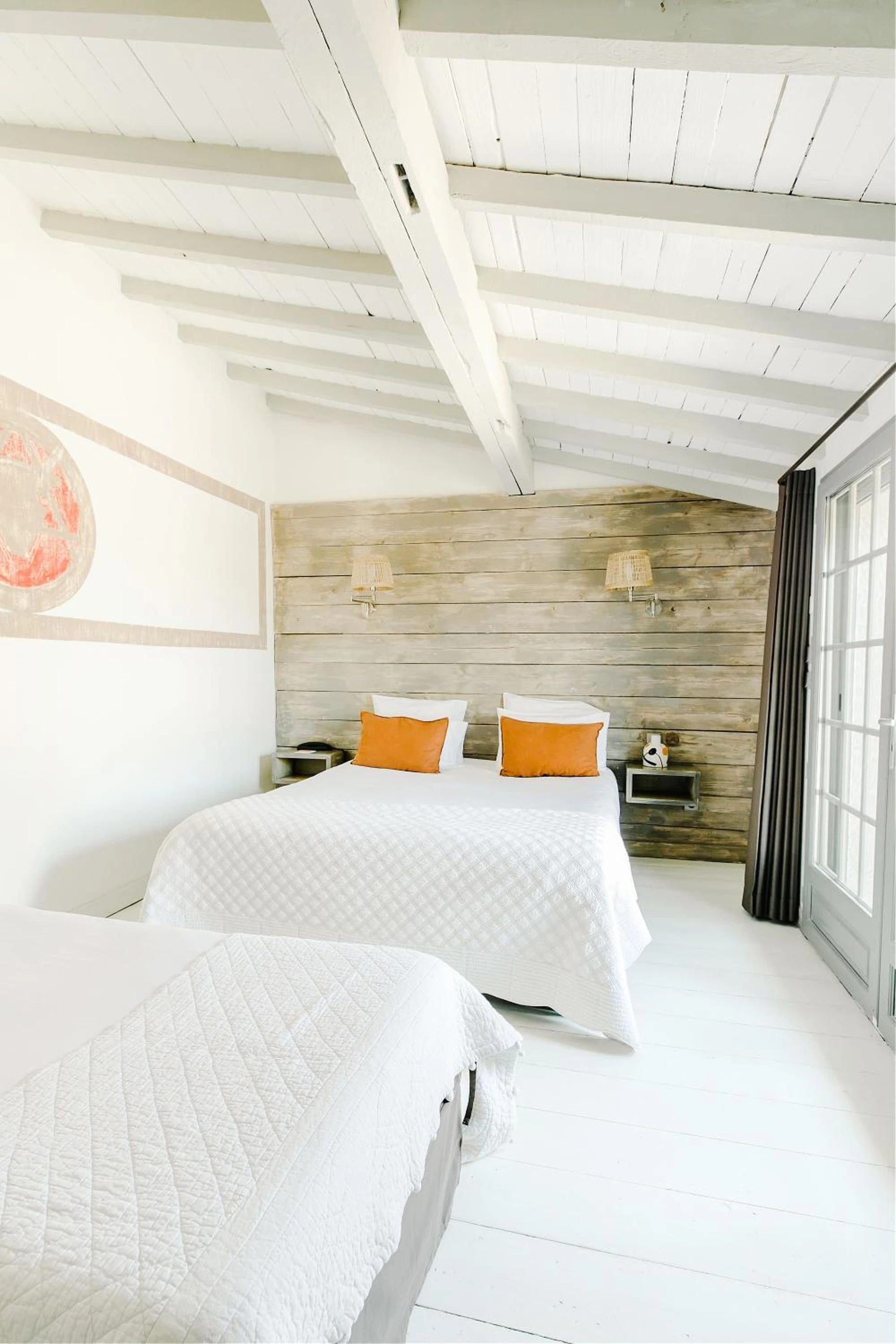 Chambre disponible pour un séminaire d'entreprise à Hôtel Restaurant Les Arnelles - Les Saintes-Maries-de-la-Mer