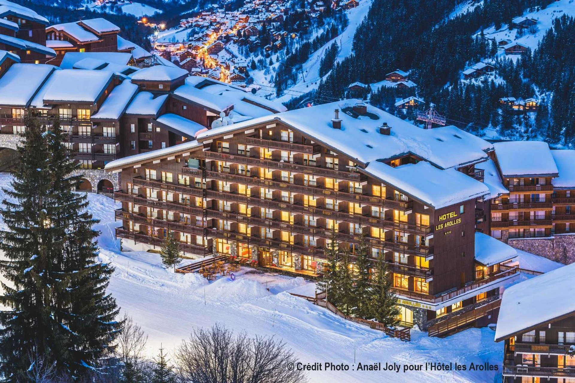Organiser un séminaire d'entreprise : Hotel Les Arolles à meribel