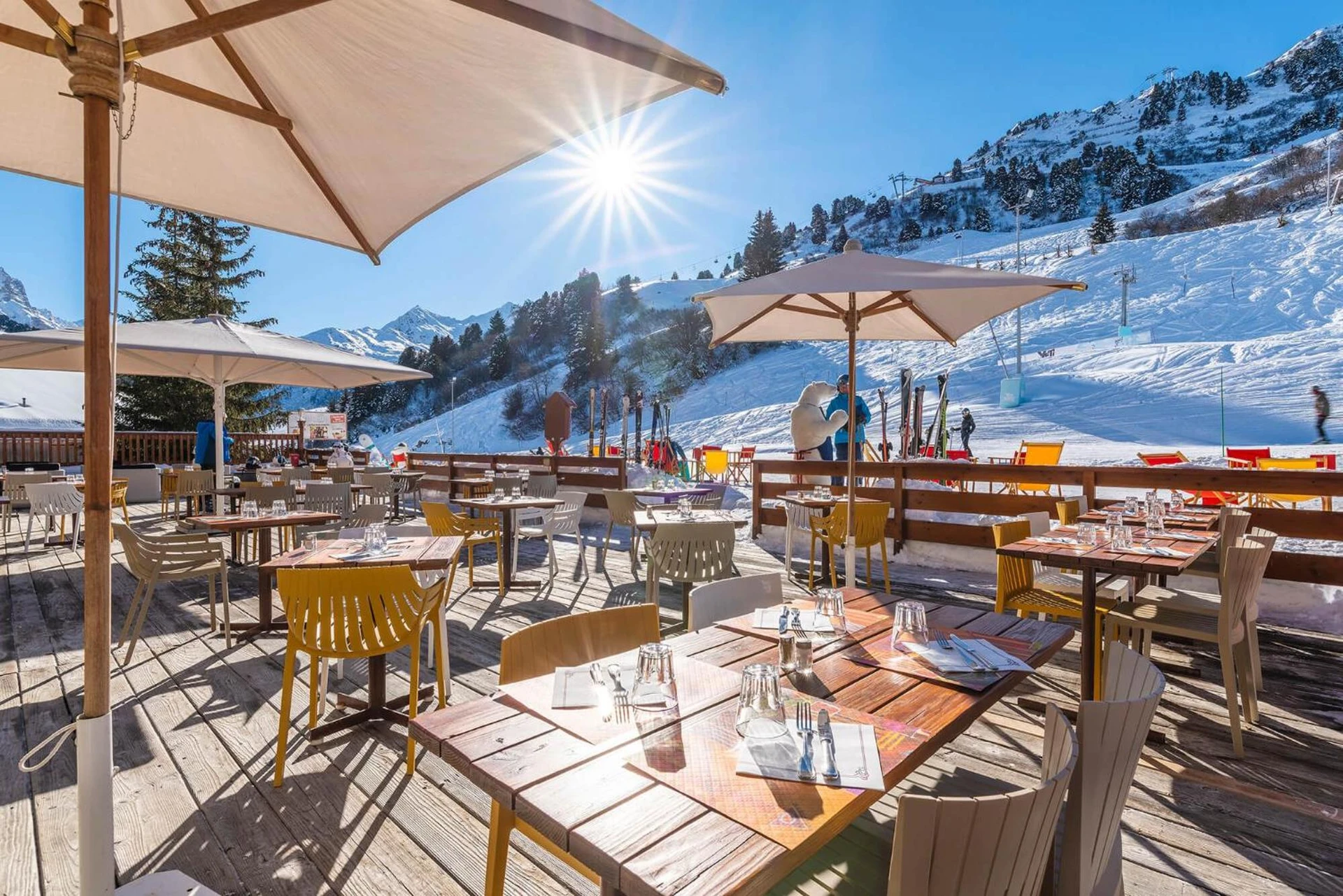 Organiser un séminaire d'entreprise : Hotel Les Arolles à meribel