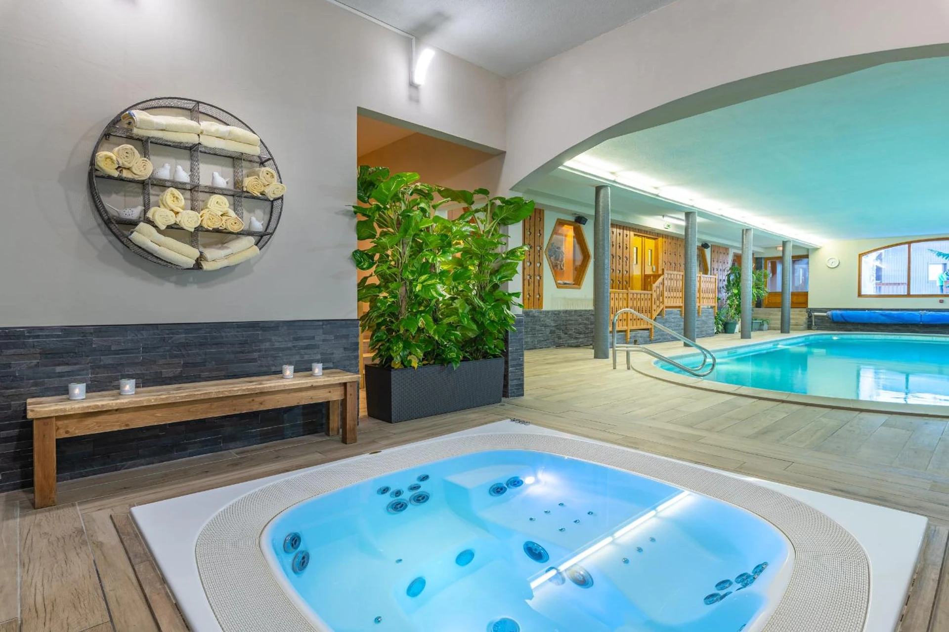Organiser un séminaire d'entreprise : Hotel Les Arolles à meribel