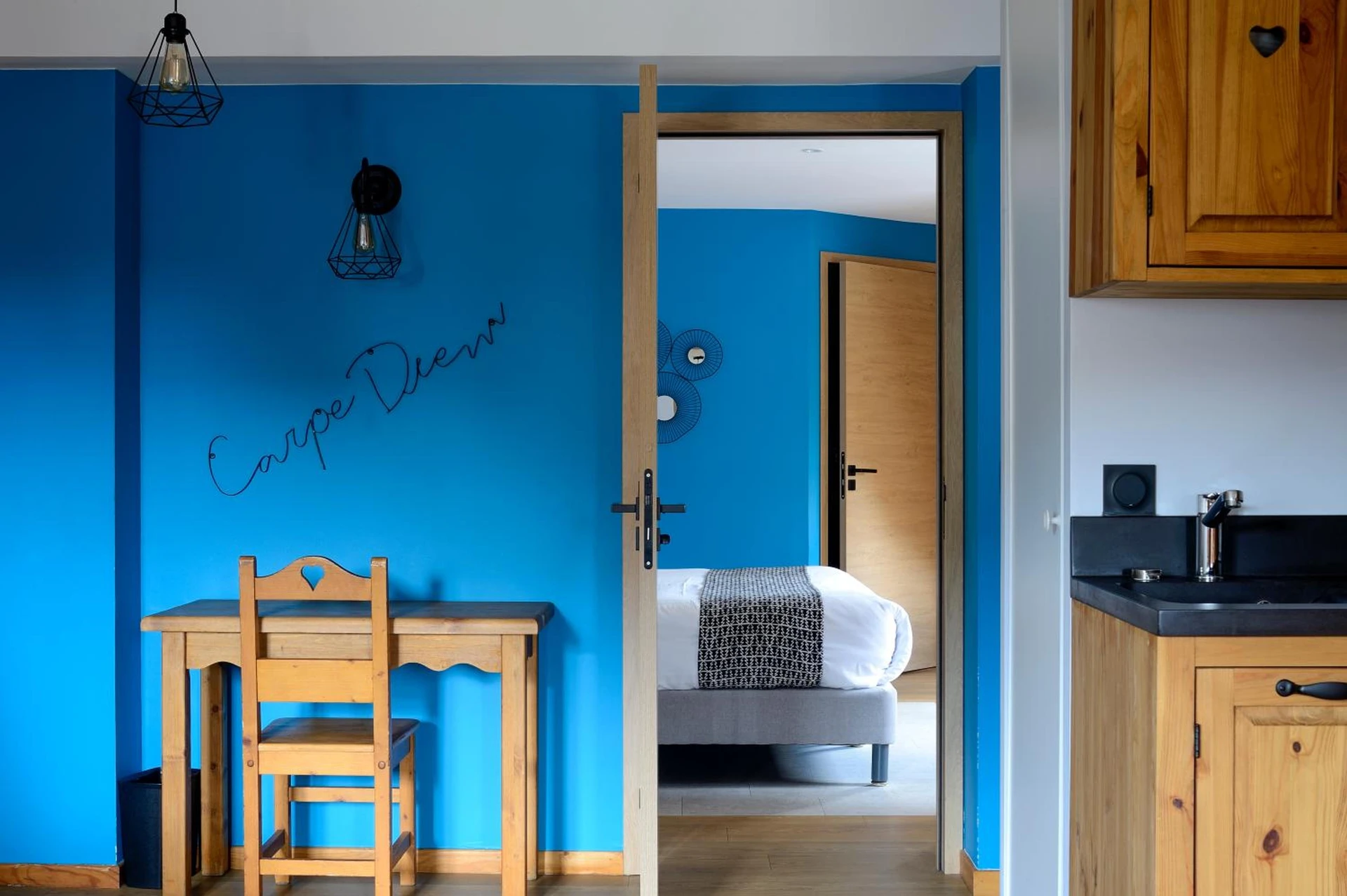 Chambre disponible pour un séminaire d'entreprise à Hôtel Les Autanes Spa-Balnéothérapie & Restaurant - Ancelle