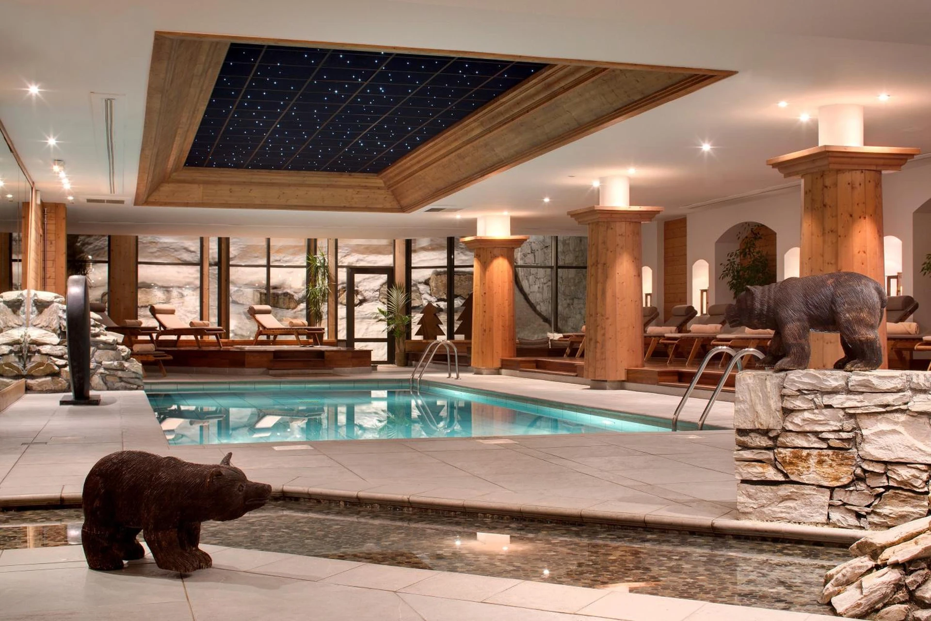 Salle de séminaire à Hôtel Les Barmes De l'Ours - Organiser un événement professionnel à Val dʼIsère