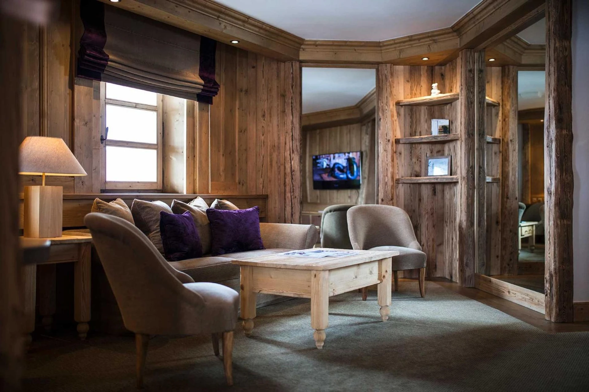 Espaces de team building à Hôtel Les Barmes De l'Ours - Organiser un séminaire d'entreprise à Val dʼIsère
