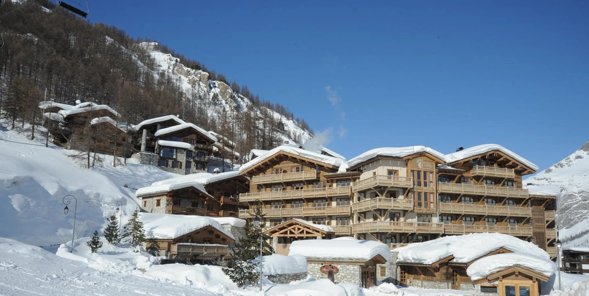 Lieu convivial pour un séminaire d'entreprise à Hôtel Les Barmes De l'Ours - Val dʼIsère - En savoir plus 