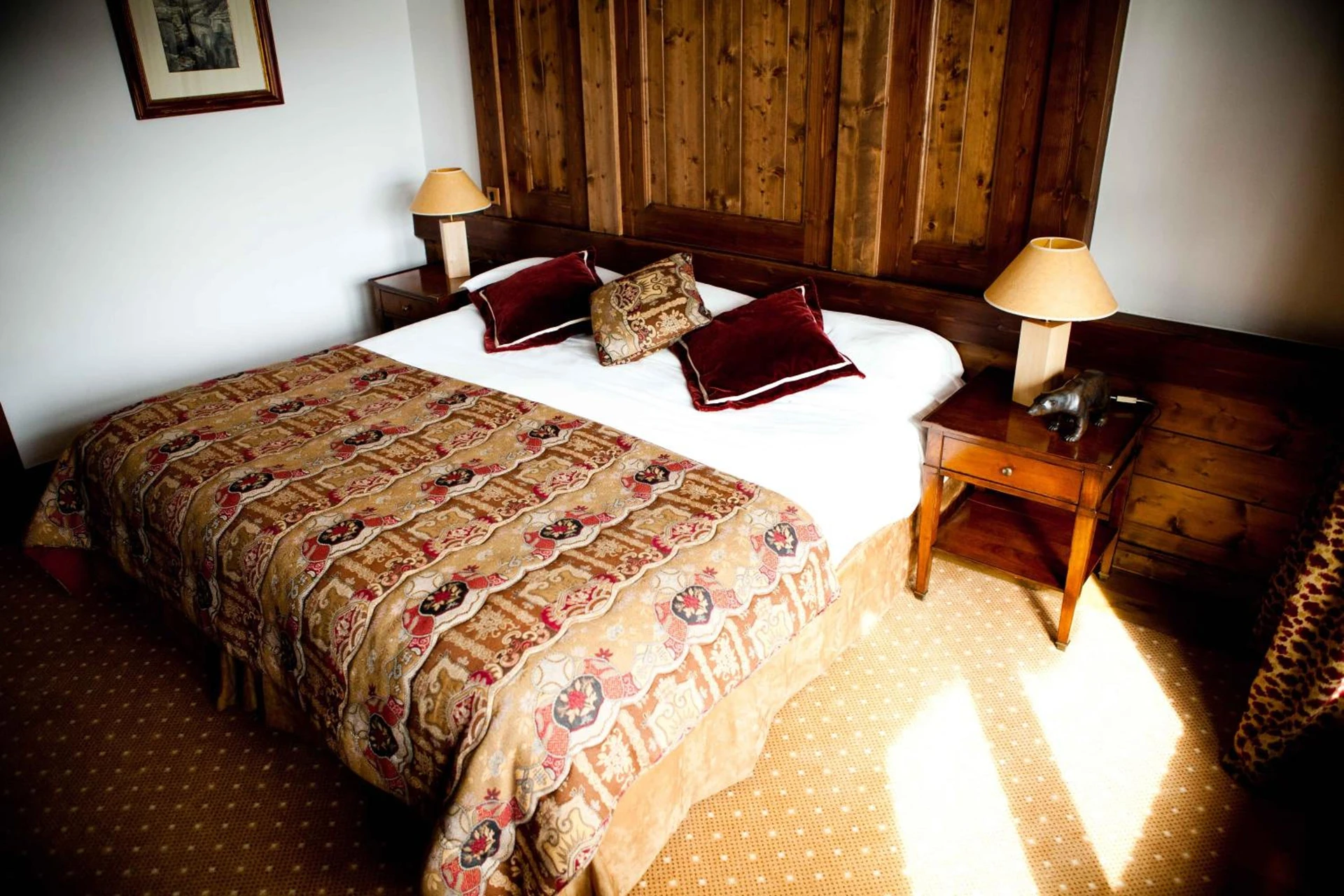 Chambre disponible pour un séminaire d'entreprise à Hôtel Les Barmes De l'Ours - Val dʼIsère