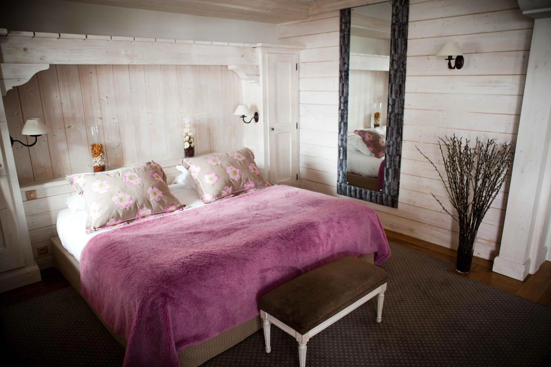Chambre disponible pour un séminaire d'entreprise à Hôtel Les Barmes De l'Ours - Val dʼIsère