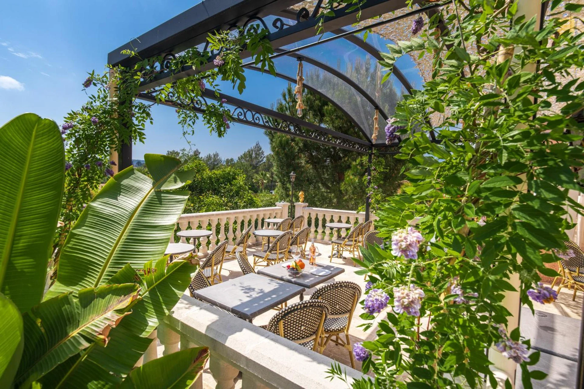 Organiser un séminaire d'entreprise : Les Bastides Saint Paul à saint-paul-de-vence