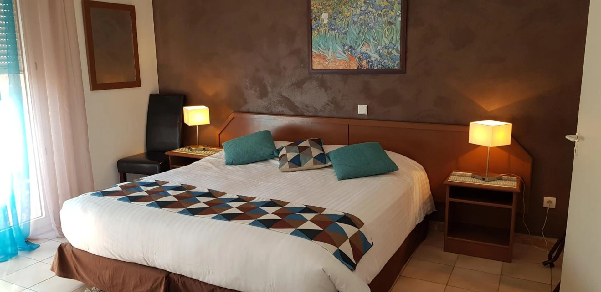 Chambre disponible pour un séminaire d'entreprise à Les Bastides Saint Paul - Saint-Paul-de-Vence