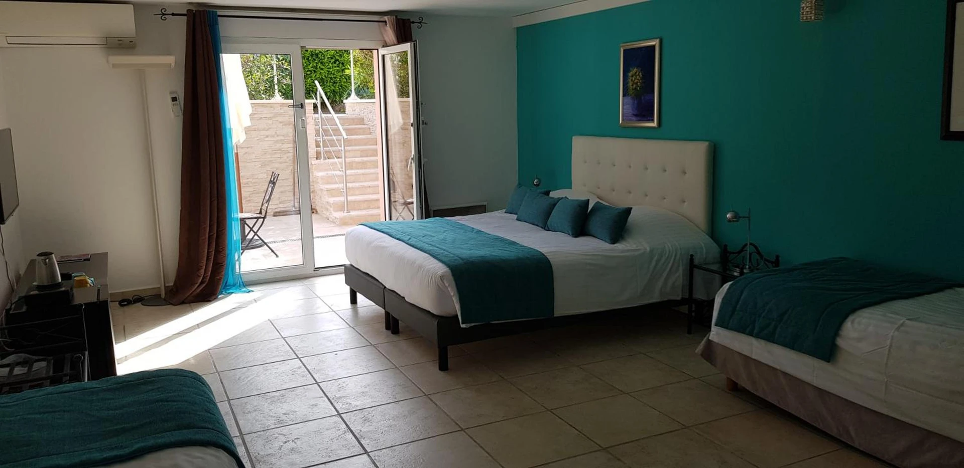 Chambre disponible pour un séminaire d'entreprise à Les Bastides Saint Paul - Saint-Paul-de-Vence