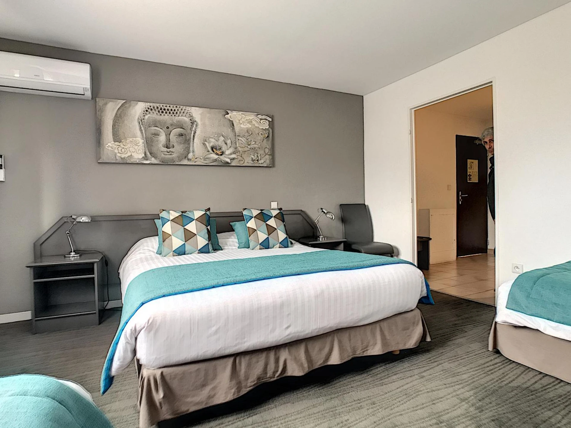 Magnifique chambre pour un séminaire d'entreprise à Les Bastides Saint Paul - Saint-Paul-de-Vence