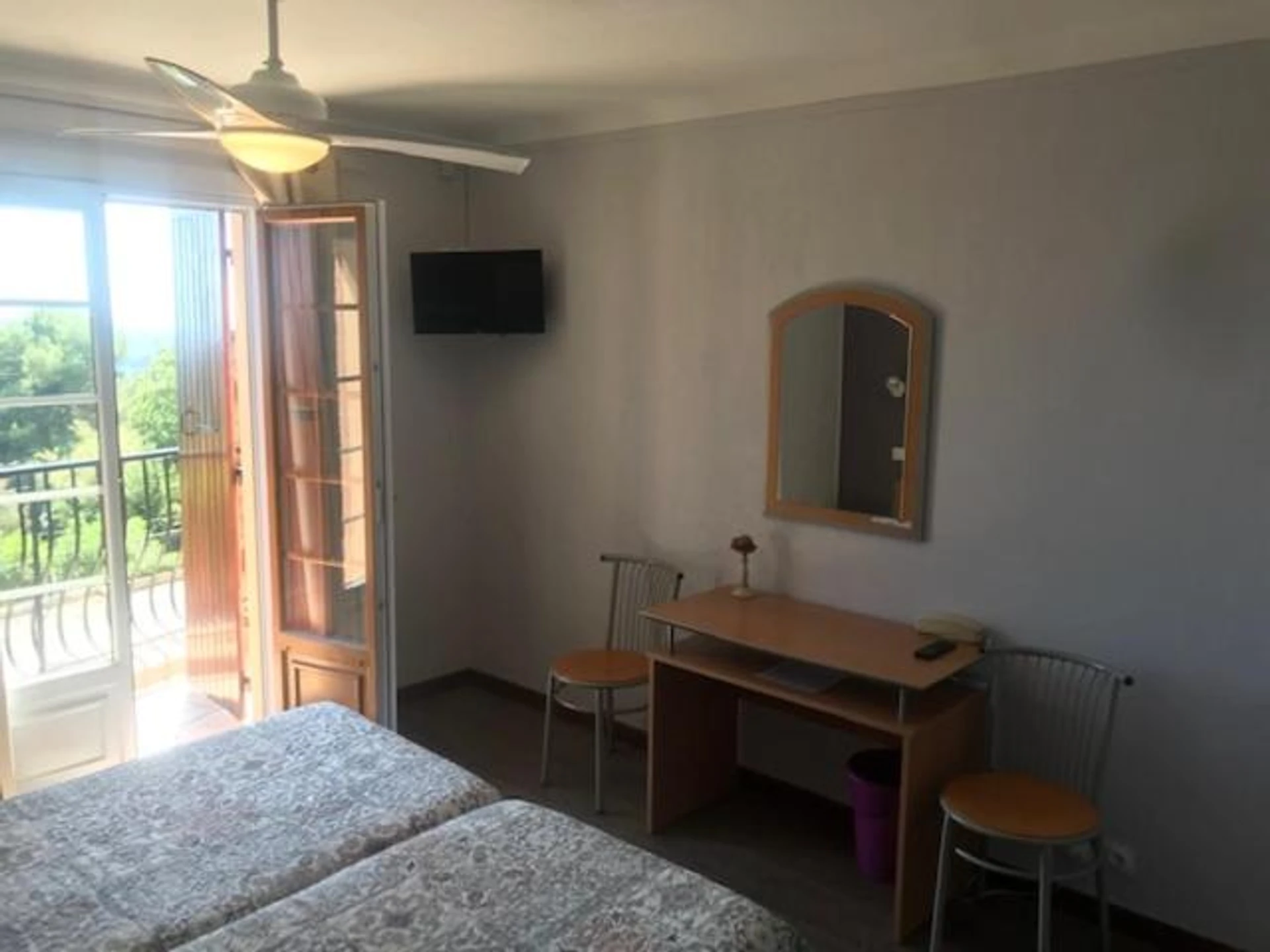 Chambre disponible pour un séminaire d'entreprise à Les Belles Terrasses - Tourrettes-sur-Loup