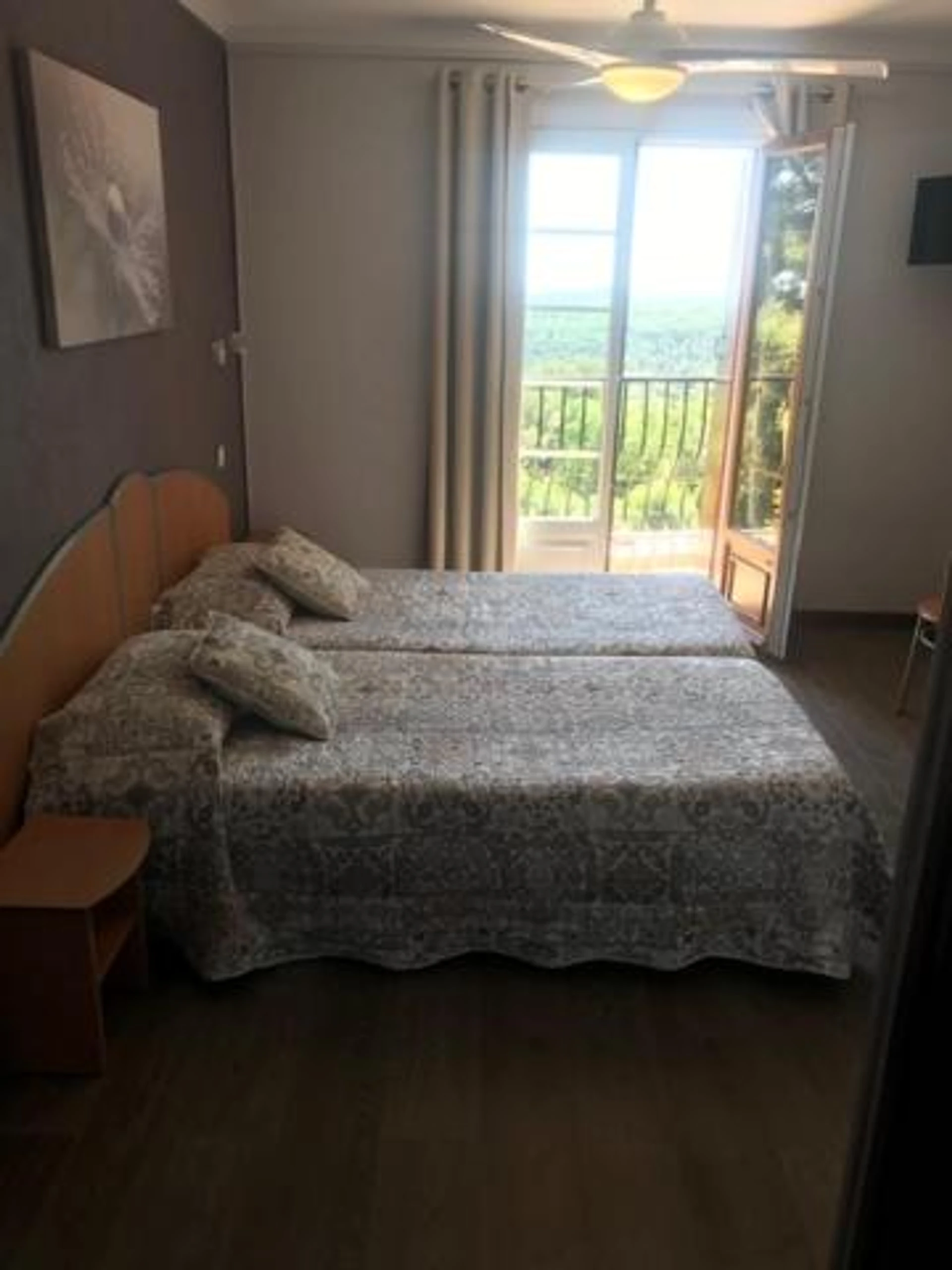 Chambre disponible pour un séminaire d'entreprise à Les Belles Terrasses - Tourrettes-sur-Loup