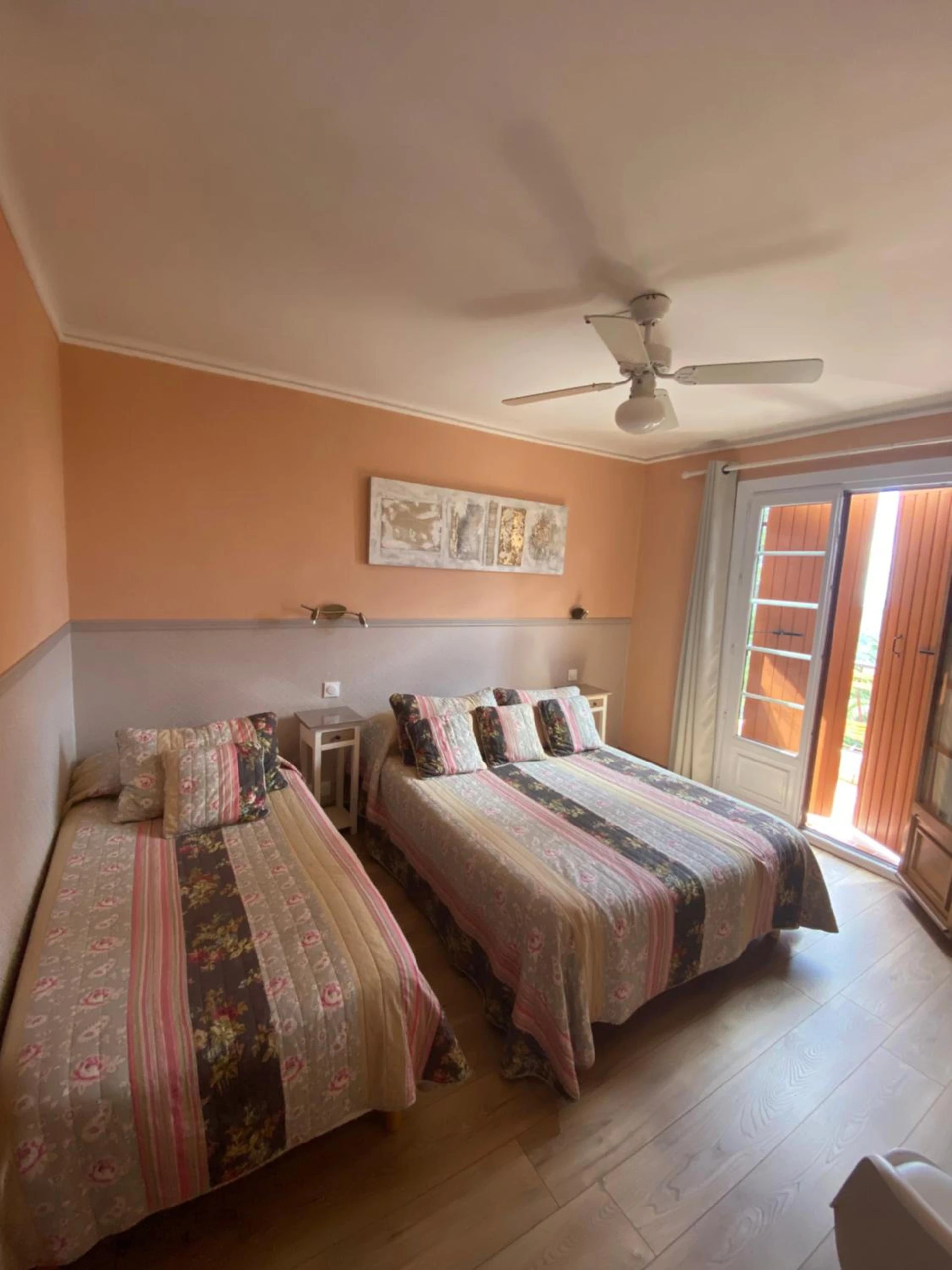 Chambre disponible pour un séminaire d'entreprise à Les Belles Terrasses - Tourrettes-sur-Loup