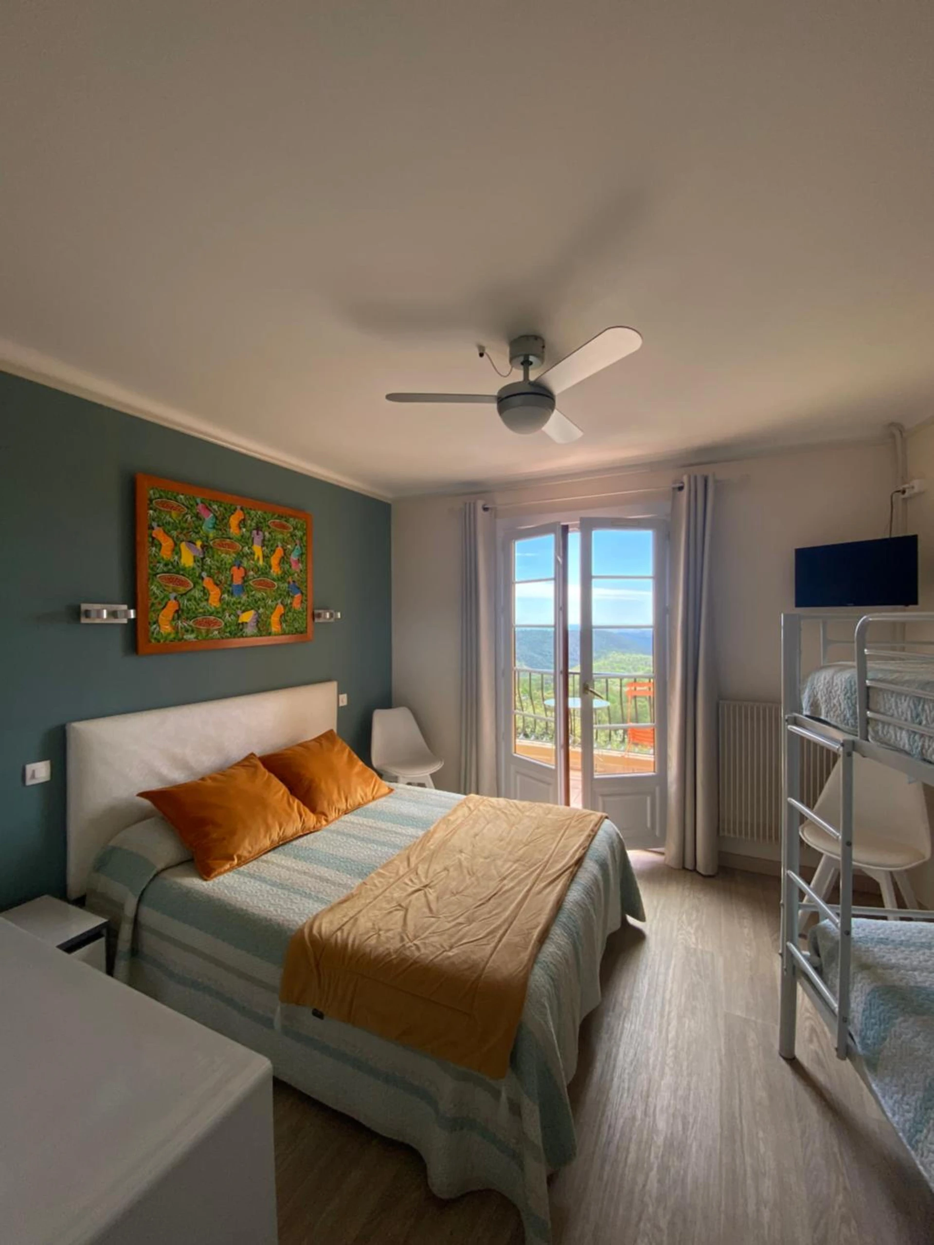 Magnifique chambre pour un séminaire d'entreprise à Les Belles Terrasses - Tourrettes-sur-Loup