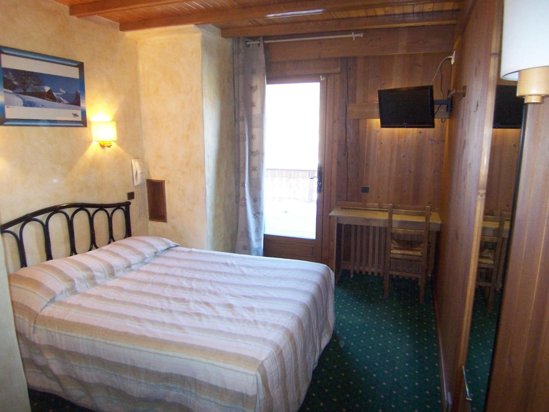 Chambre disponible pour un séminaire d'entreprise à Hôtel Les Bernards - Praz-sur-Arly