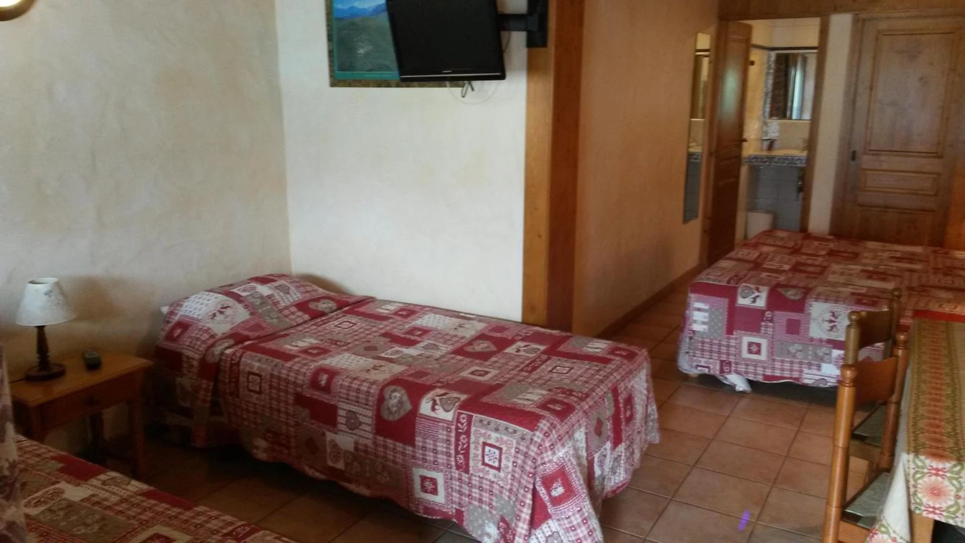 Chambre disponible pour un séminaire d'entreprise à Hôtel Les Bernards - Praz-sur-Arly