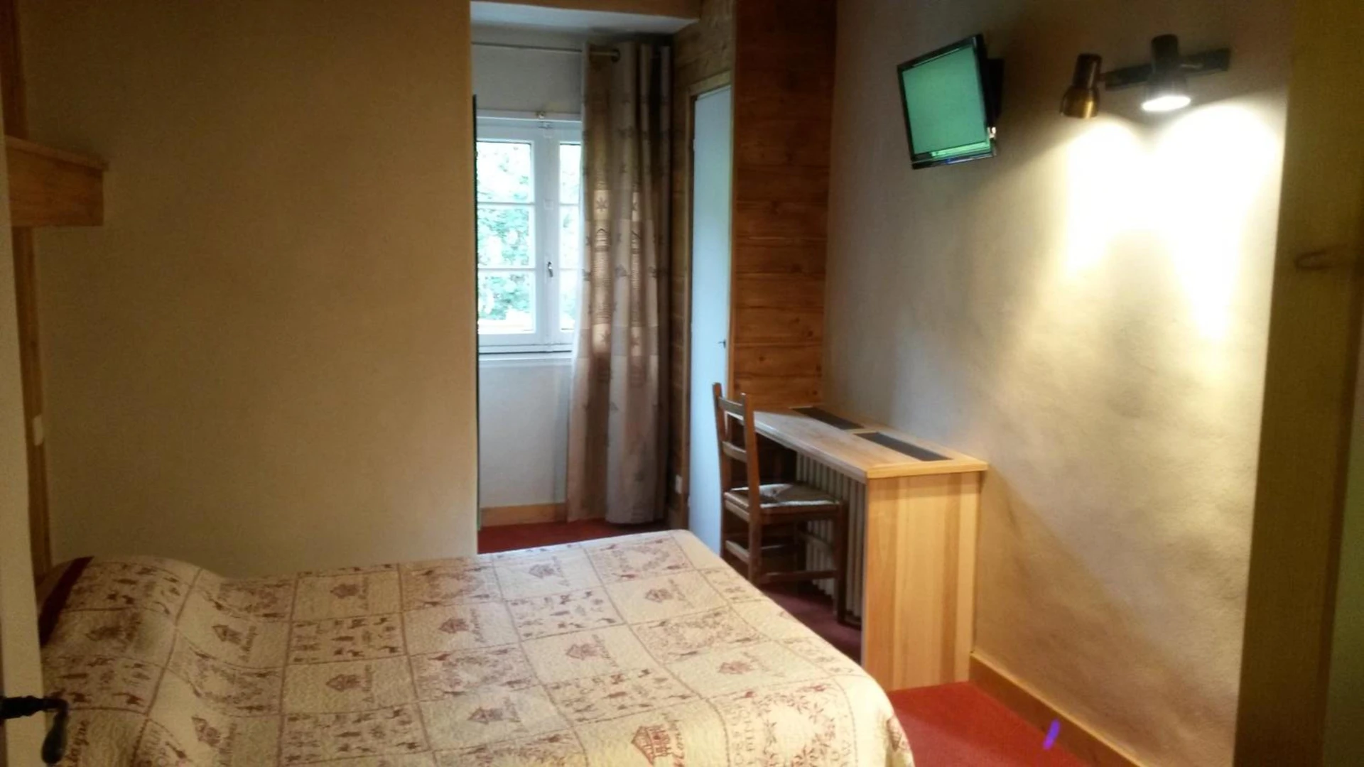Chambre disponible pour un séminaire d'entreprise à Hôtel Les Bernards - Praz-sur-Arly