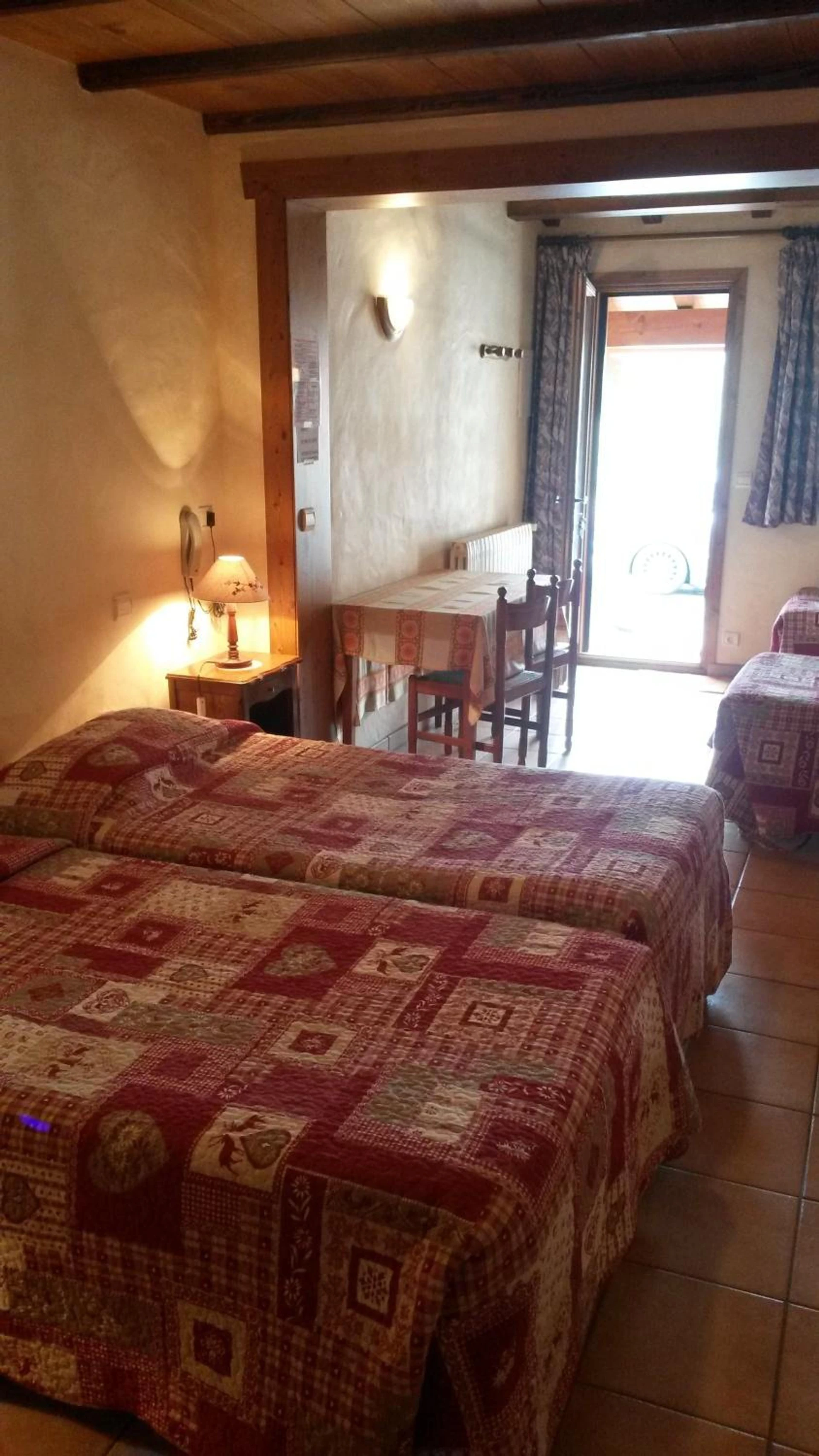 Chambre disponible pour un séminaire d'entreprise à Hôtel Les Bernards - Praz-sur-Arly