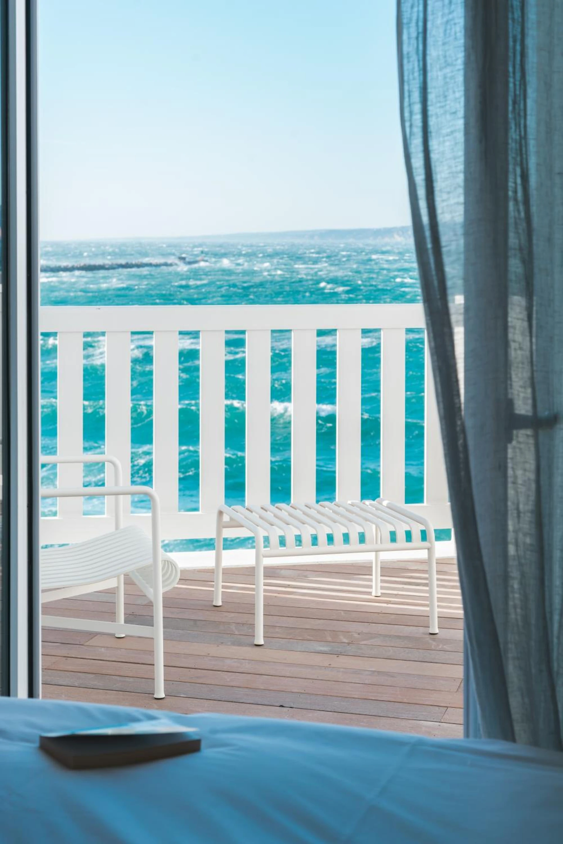 Chambre à Les Bords De Mer - Organiser un séminaire d'entreprise à Marseille