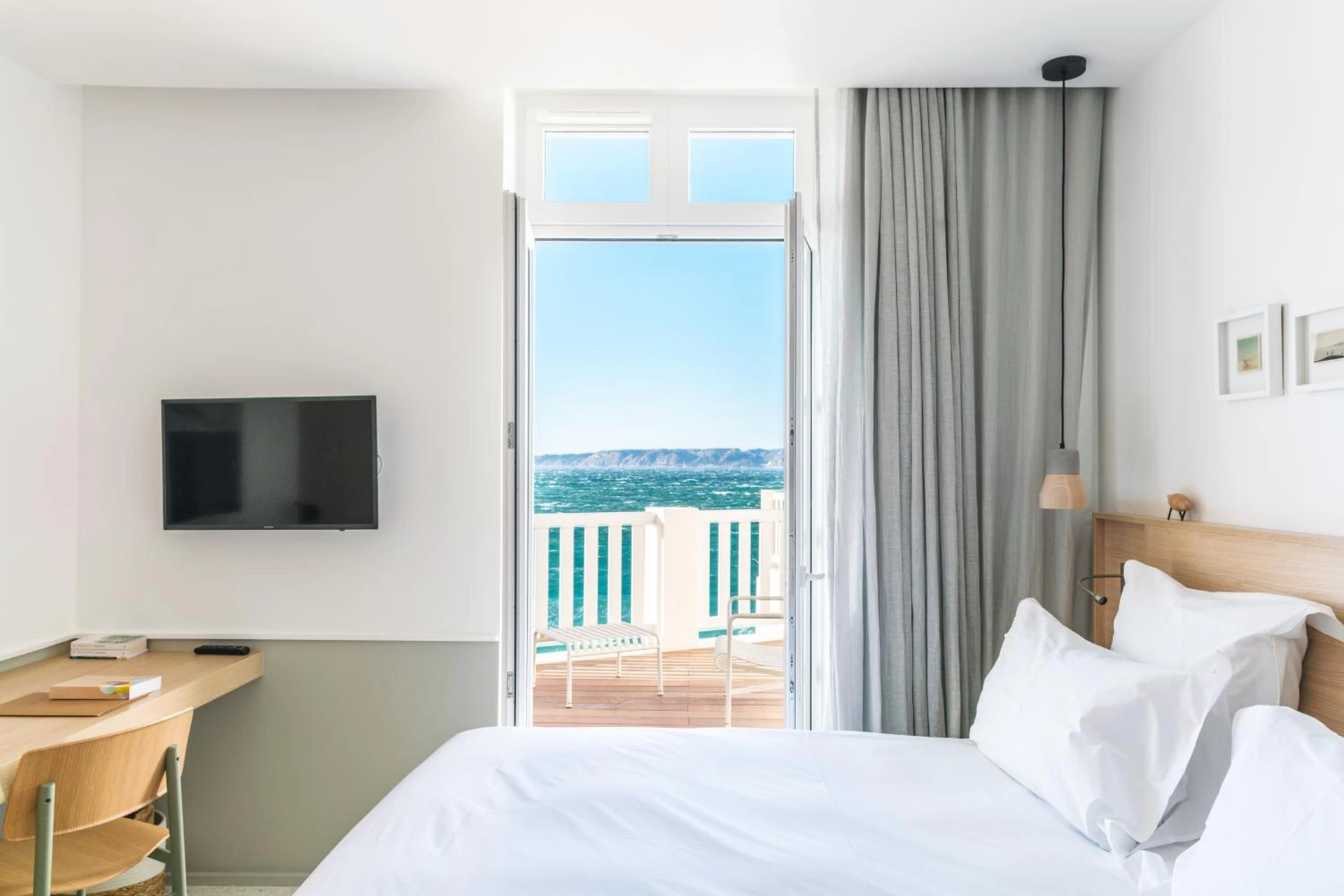 Chambre disponible pour un séminaire d'entreprise à Les Bords De Mer - Marseille