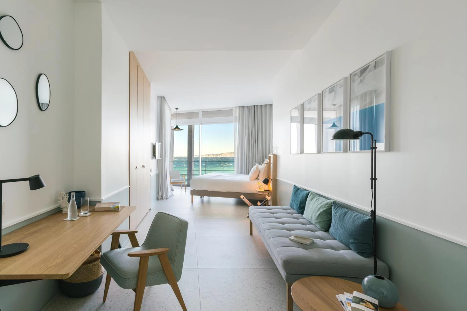 Chambre disponible pour un séminaire d'entreprise à Les Bords De Mer - Marseille