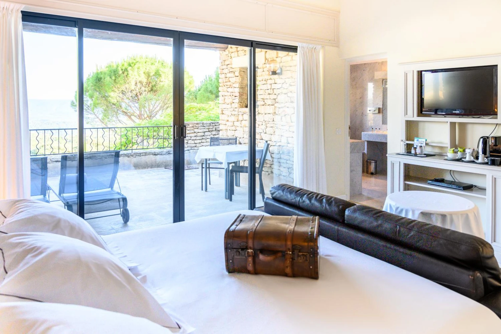 Organiser un séminaire d'entreprise : Hotel Les Bories & Spa à gordes