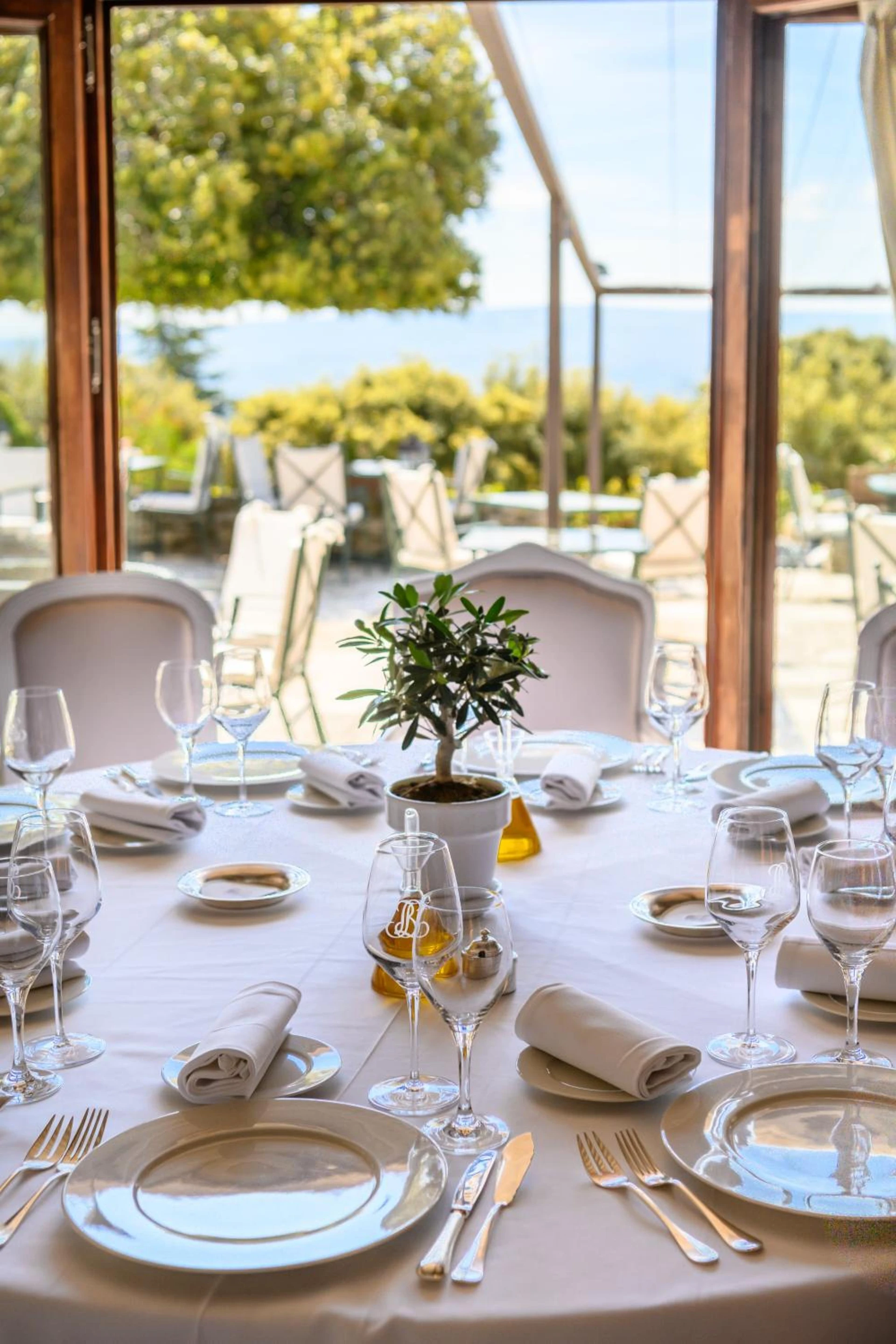Organiser un séminaire d'entreprise : Hotel Les Bories & Spa à gordes