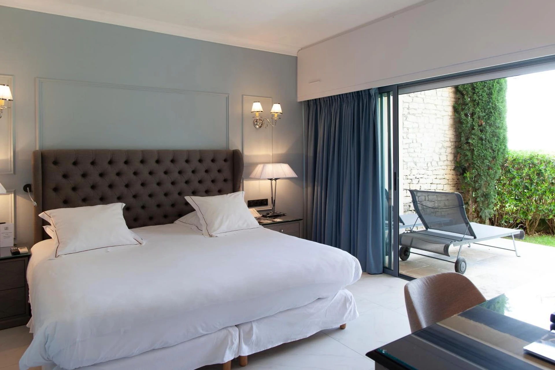 Chambre disponible pour un séminaire d'entreprise à Hotel Les Bories & Spa - Gordes