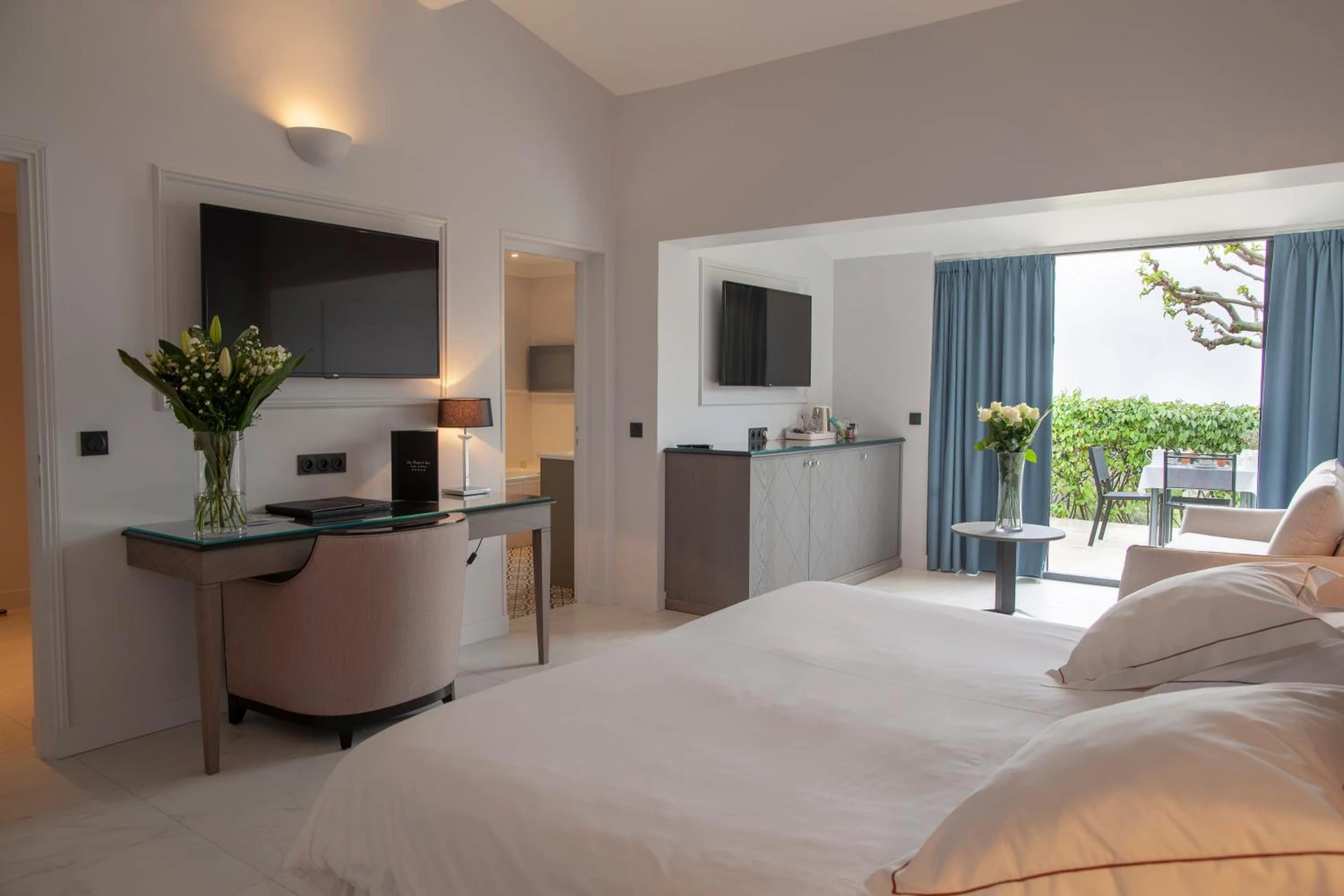 Chambre disponible pour un séminaire d'entreprise à Hotel Les Bories & Spa - Gordes