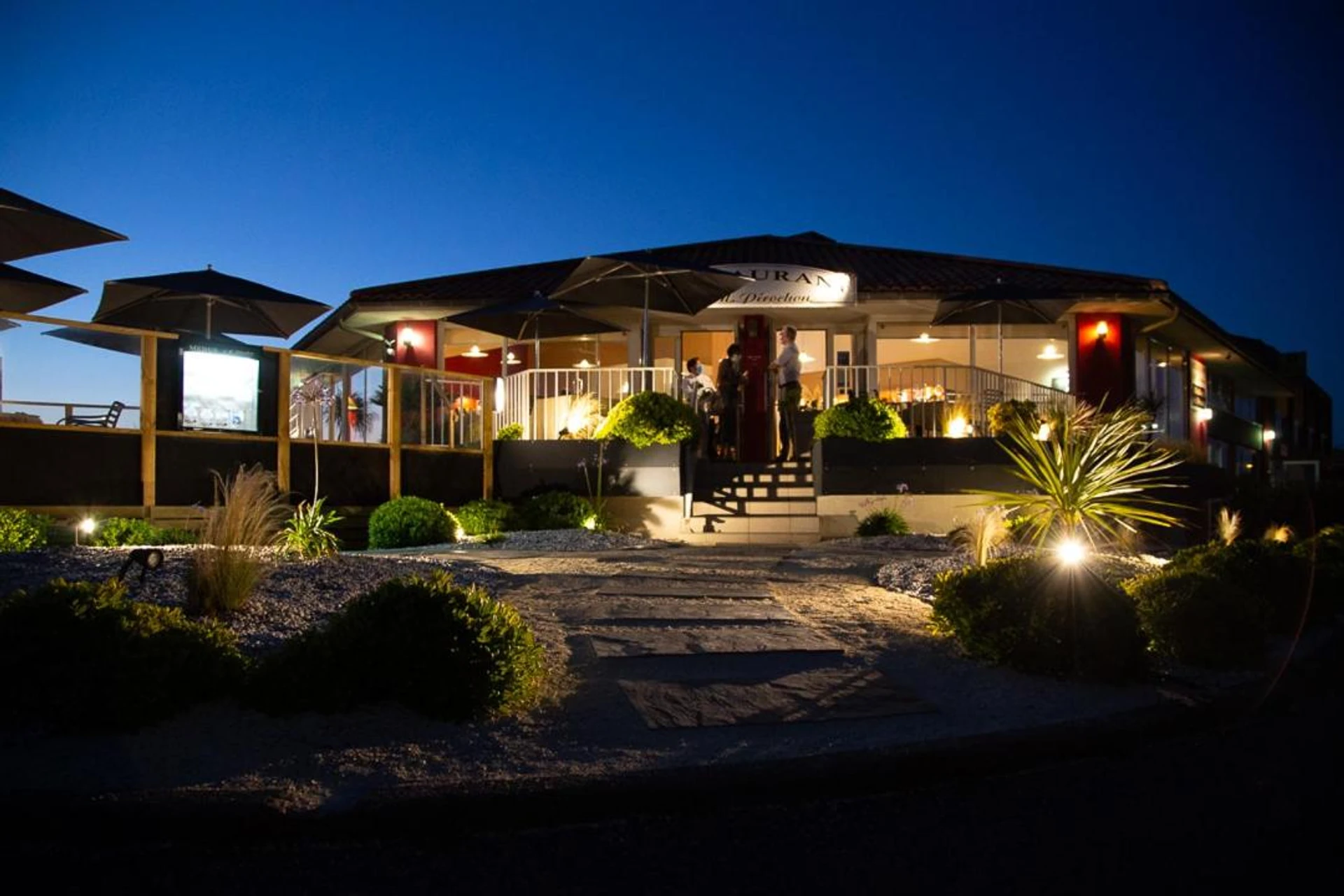 Organiser un séminaire d'entreprise : Logis Hôtellerie Les Brisants , Restaurant J M Perochon à bretignolles-sur-mer