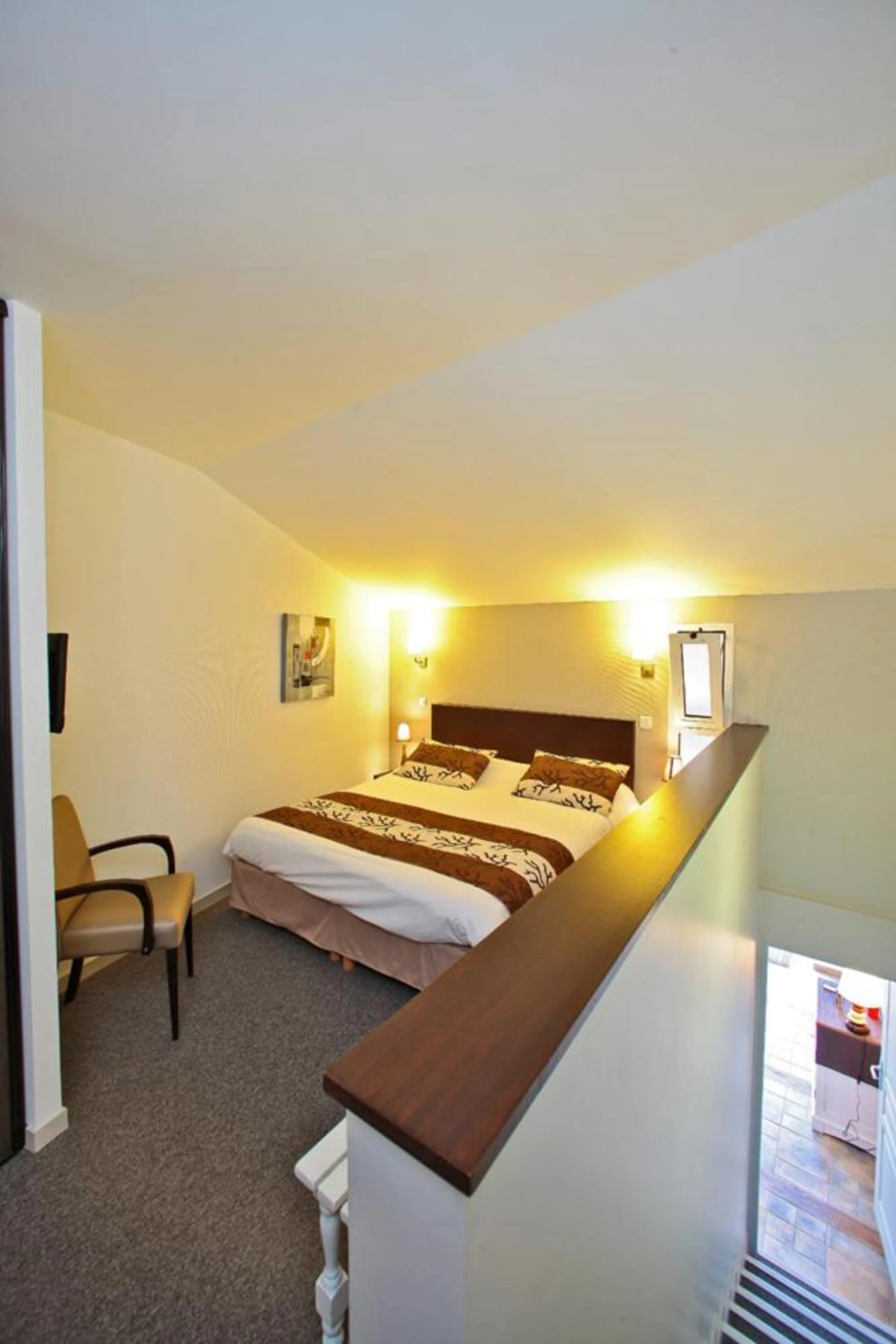 Chambre disponible pour un séminaire d'entreprise à Logis Hôtellerie Les Brisants , Restaurant J M Perochon - Bretignolles-sur-Mer