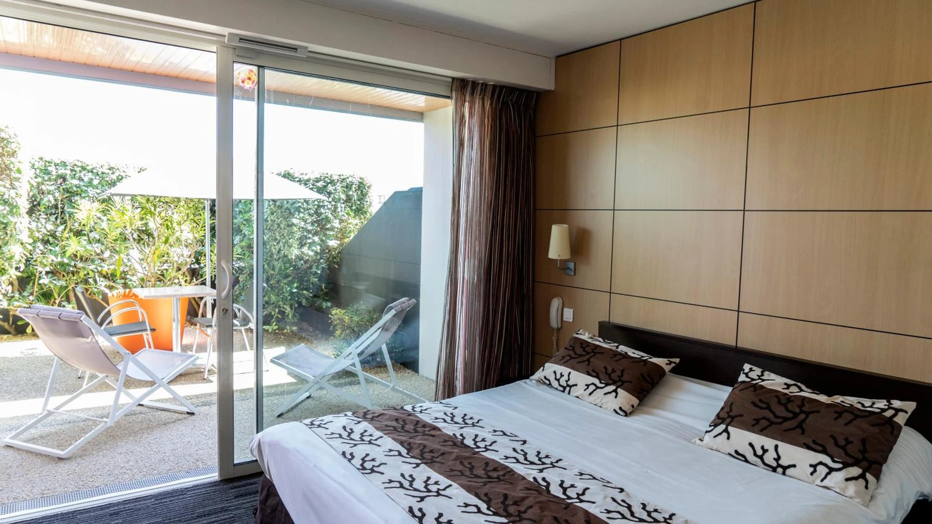 Chambre disponible pour un séminaire d'entreprise à Logis Hôtellerie Les Brisants , Restaurant J M Perochon - Bretignolles-sur-Mer