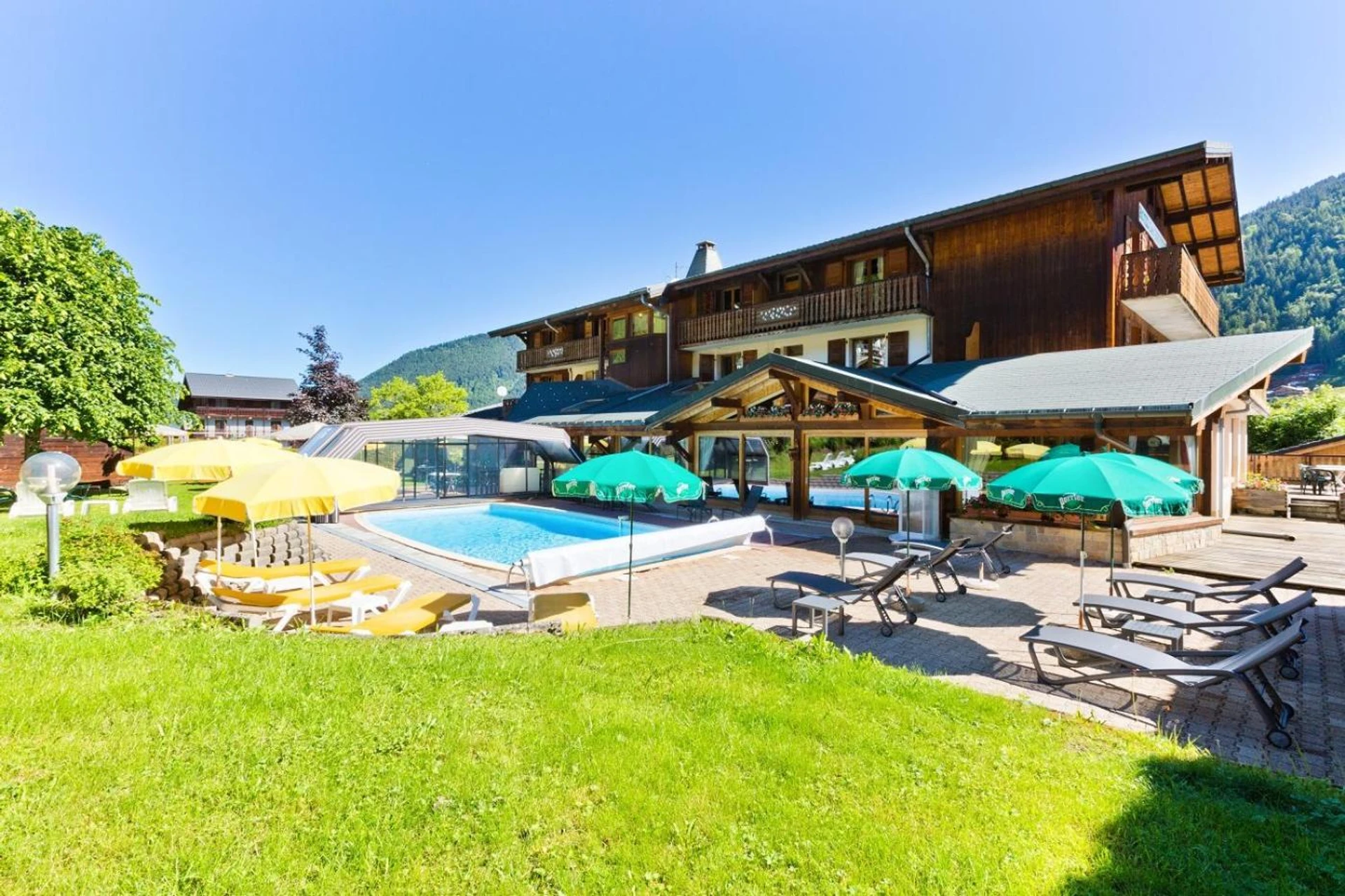 Salle de séminaire à Hotel Les Bruyères - Organiser un événement professionnel à Morzine