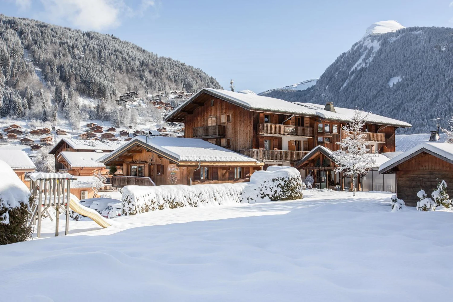 Chambre à Hotel Les Bruyères - Organiser un séminaire d'entreprise à Morzine