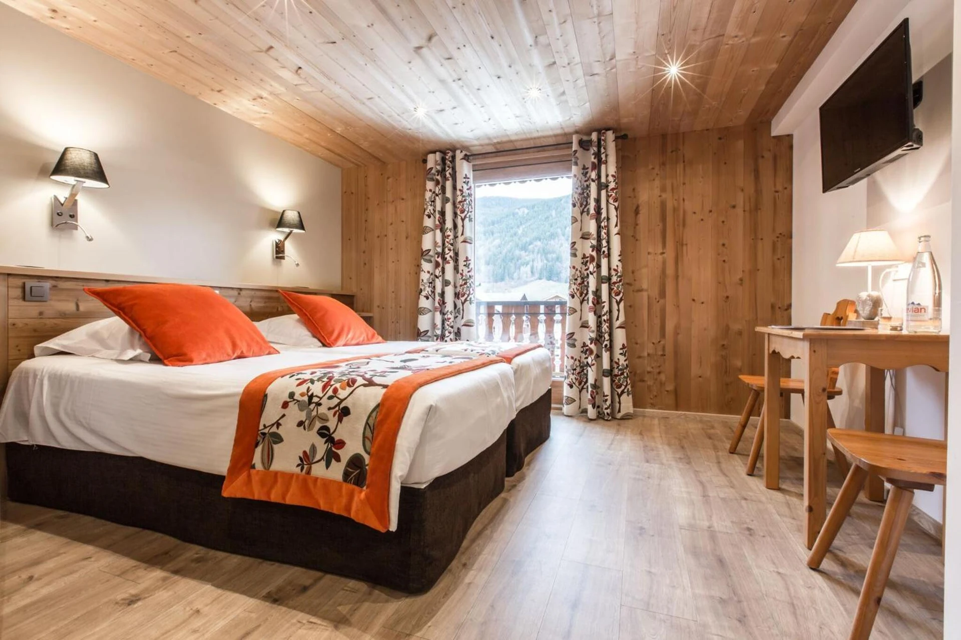 Lieu convivial pour un séminaire d'entreprise à Hotel Les Bruyères - Morzine - En savoir plus 