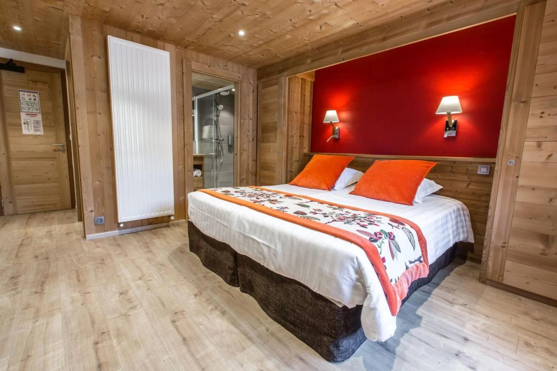 Chambre disponible pour un séminaire d'entreprise à Hotel Les Bruyères - Morzine
