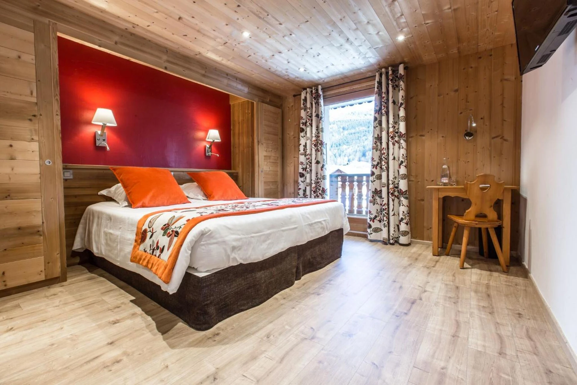 Chambre disponible pour un séminaire d'entreprise à Hotel Les Bruyères - Morzine