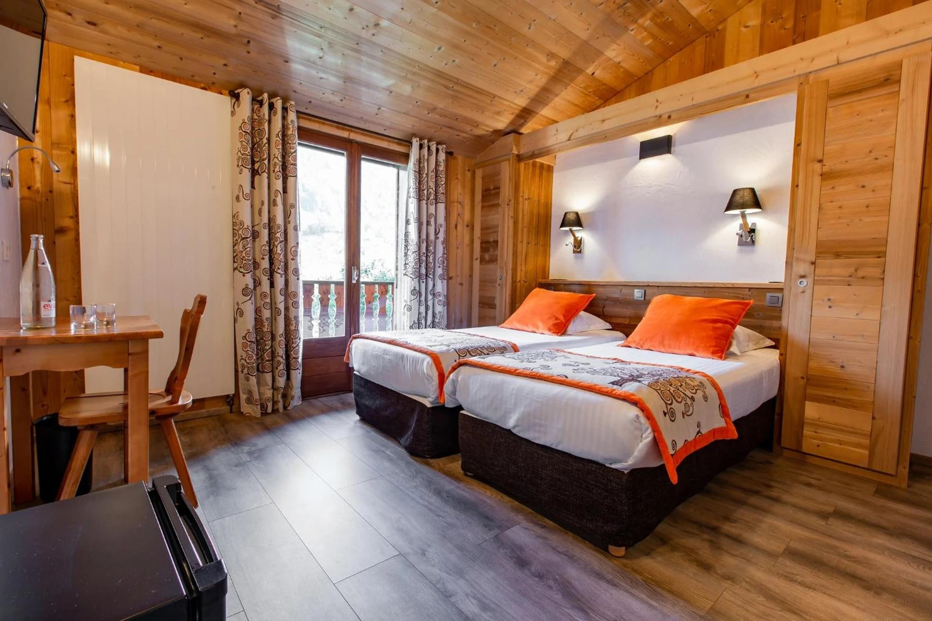 Chambre disponible pour un séminaire d'entreprise à Hotel Les Bruyères - Morzine